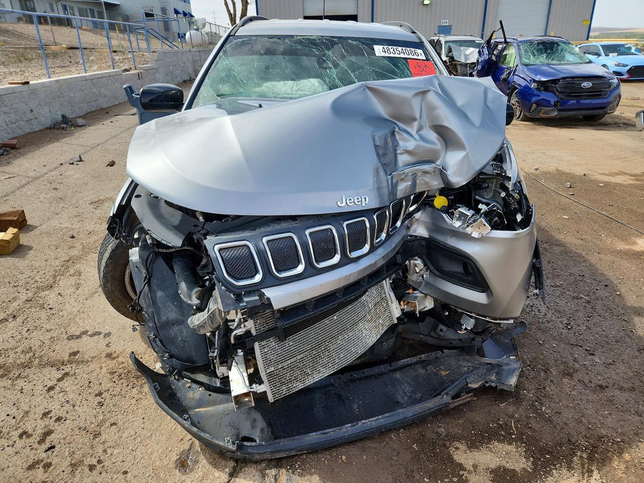 3C4NJDBB7NT165739 2022 JEEP COMPASS photo no. 5
