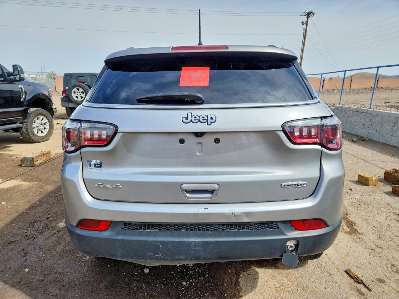 3C4NJDBB7NT165739 2022 JEEP COMPASS photo no. 6