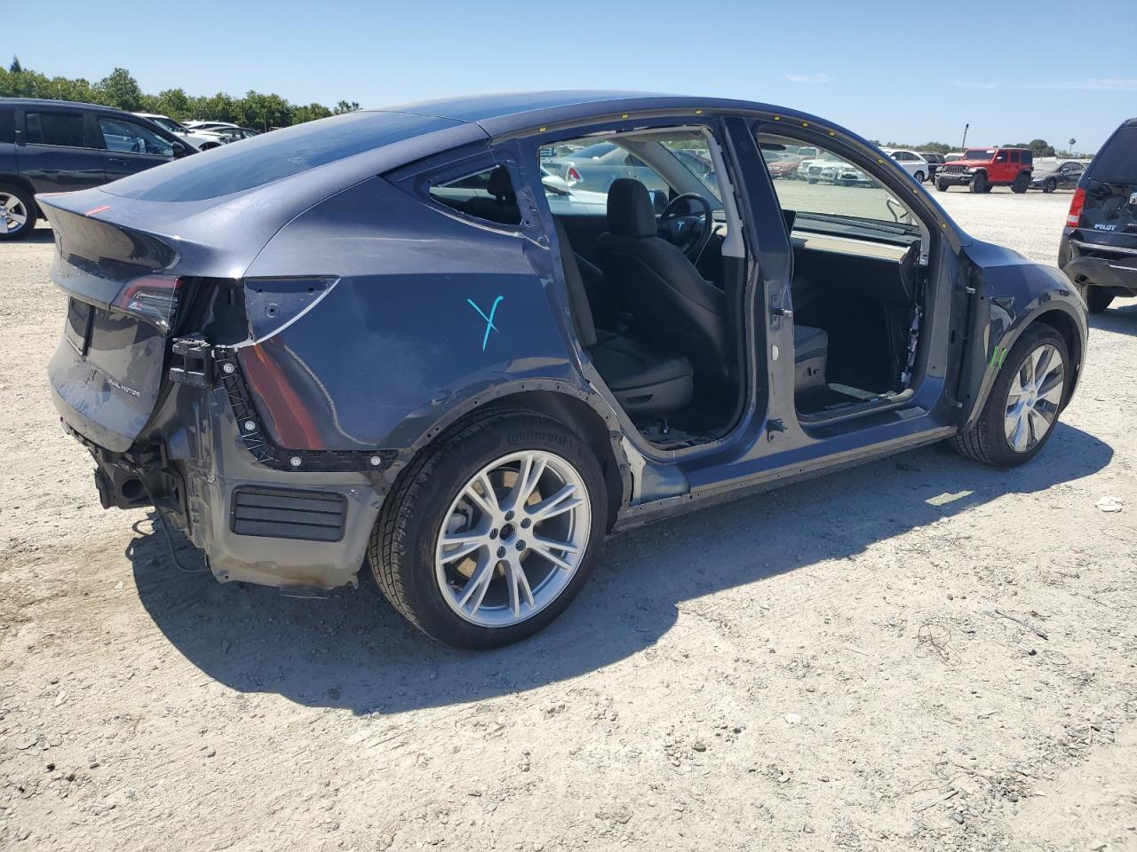 2022 TESLA MODEL Y — Фото 3 из 14
