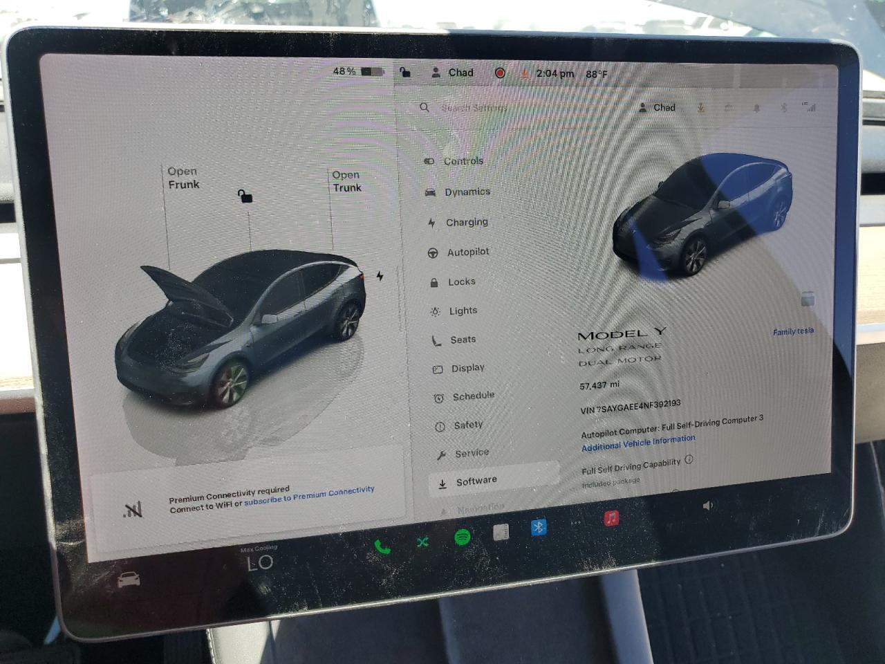 2022 TESLA MODEL Y — Фото 9 из 14