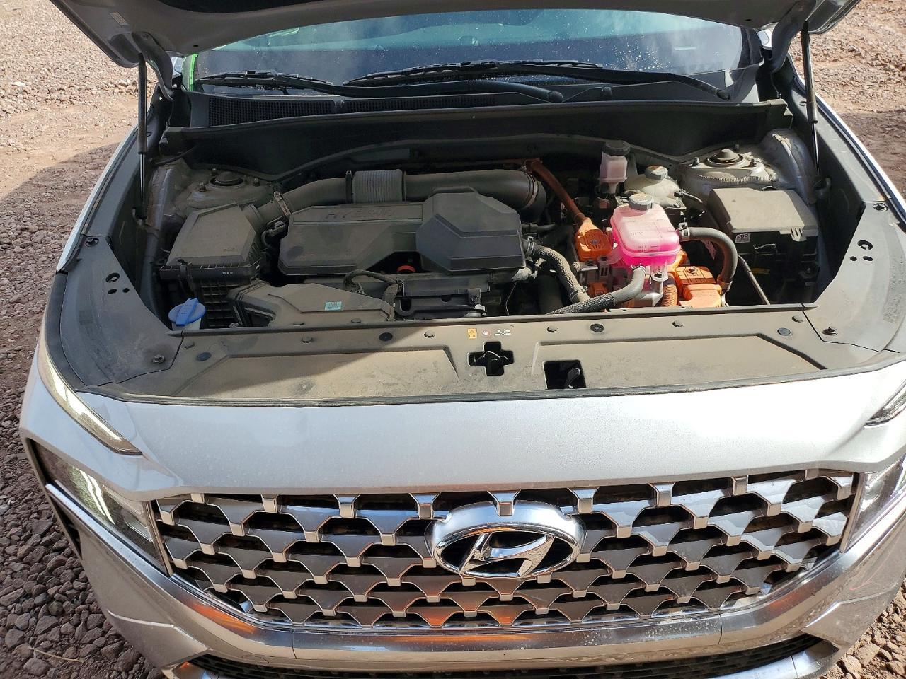 2022 HYUNDAI SANTA FE BLUE — Фото 12 из 13