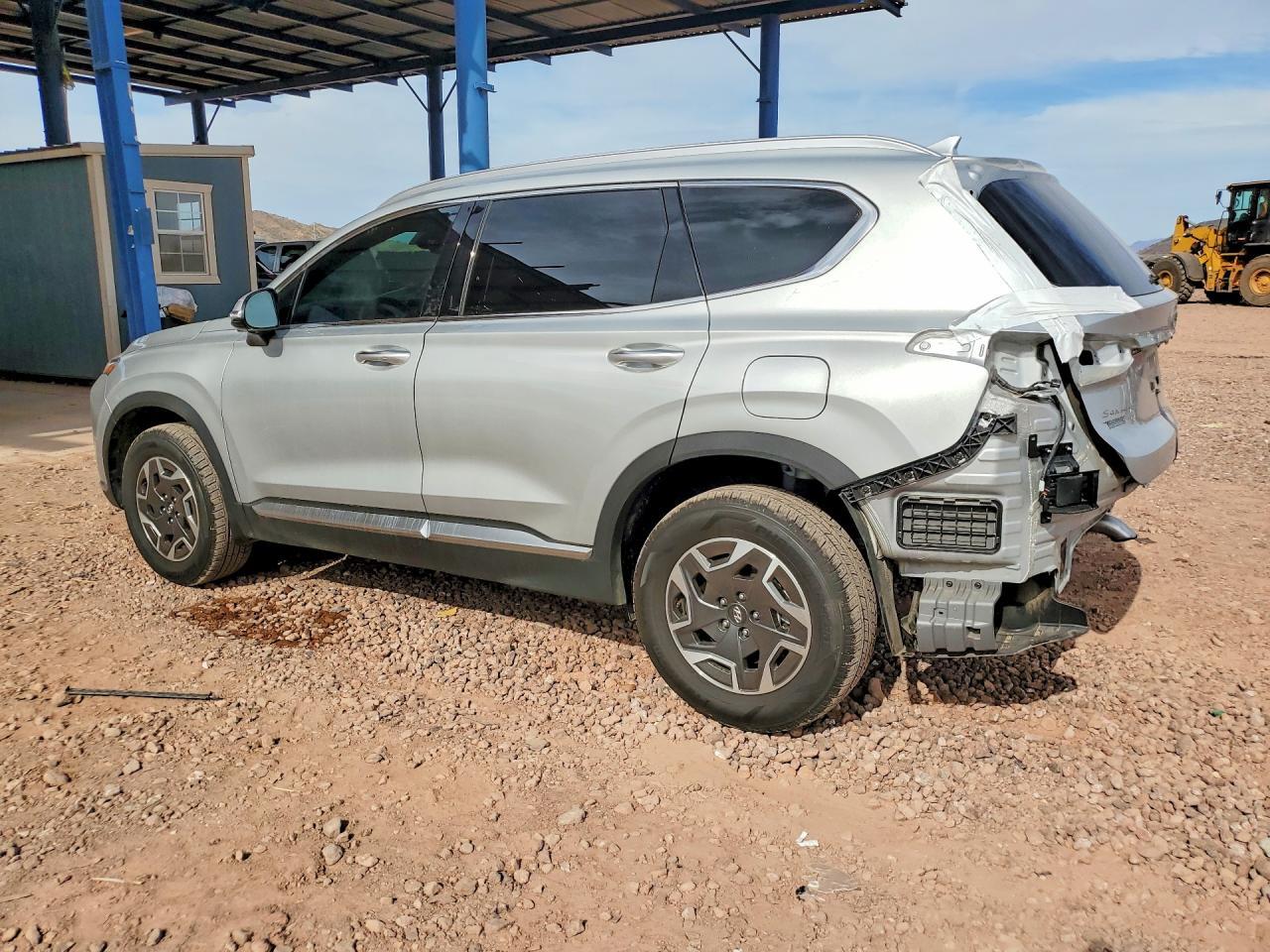 2022 HYUNDAI SANTA FE BLUE — Фото 2 из 13