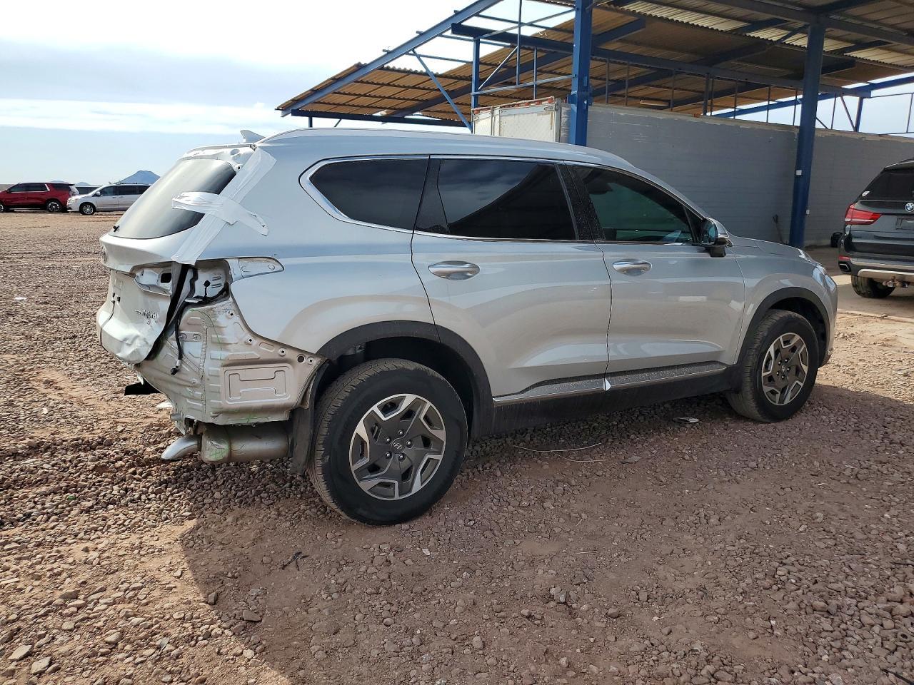 2022 HYUNDAI SANTA FE BLUE — Фото 3 из 13