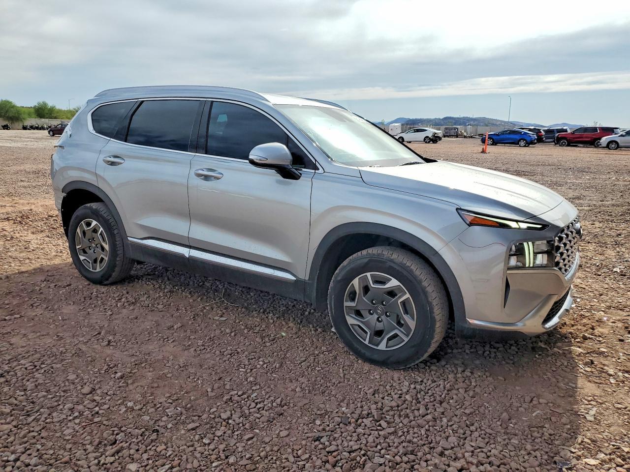2022 HYUNDAI SANTA FE BLUE — Фото 4 из 13