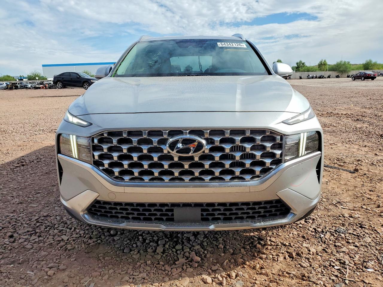 2022 HYUNDAI SANTA FE BLUE — Фото 5 из 13