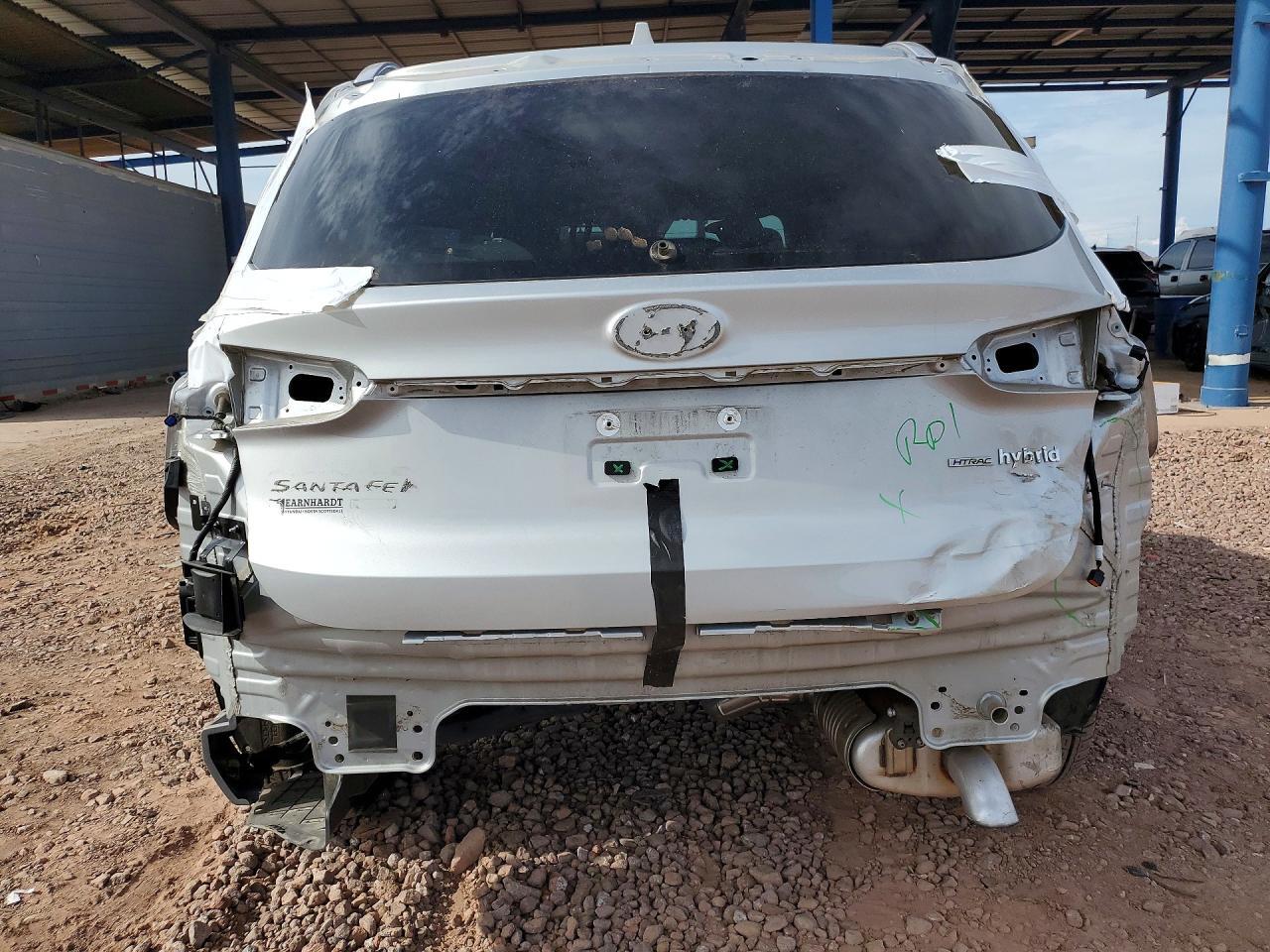 2022 HYUNDAI SANTA FE BLUE — Фото 6 из 13