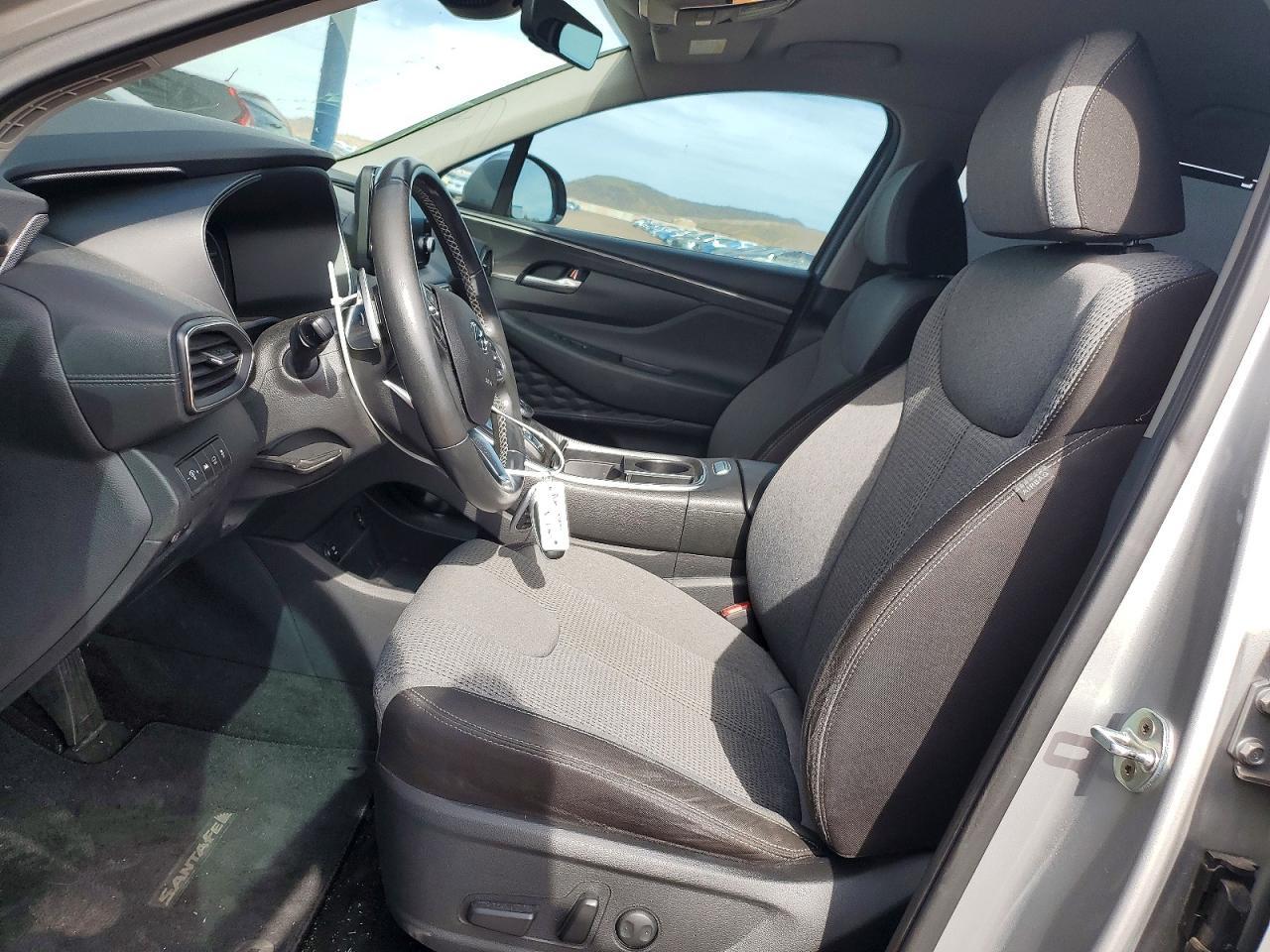 2022 HYUNDAI SANTA FE BLUE — Фото 7 из 13