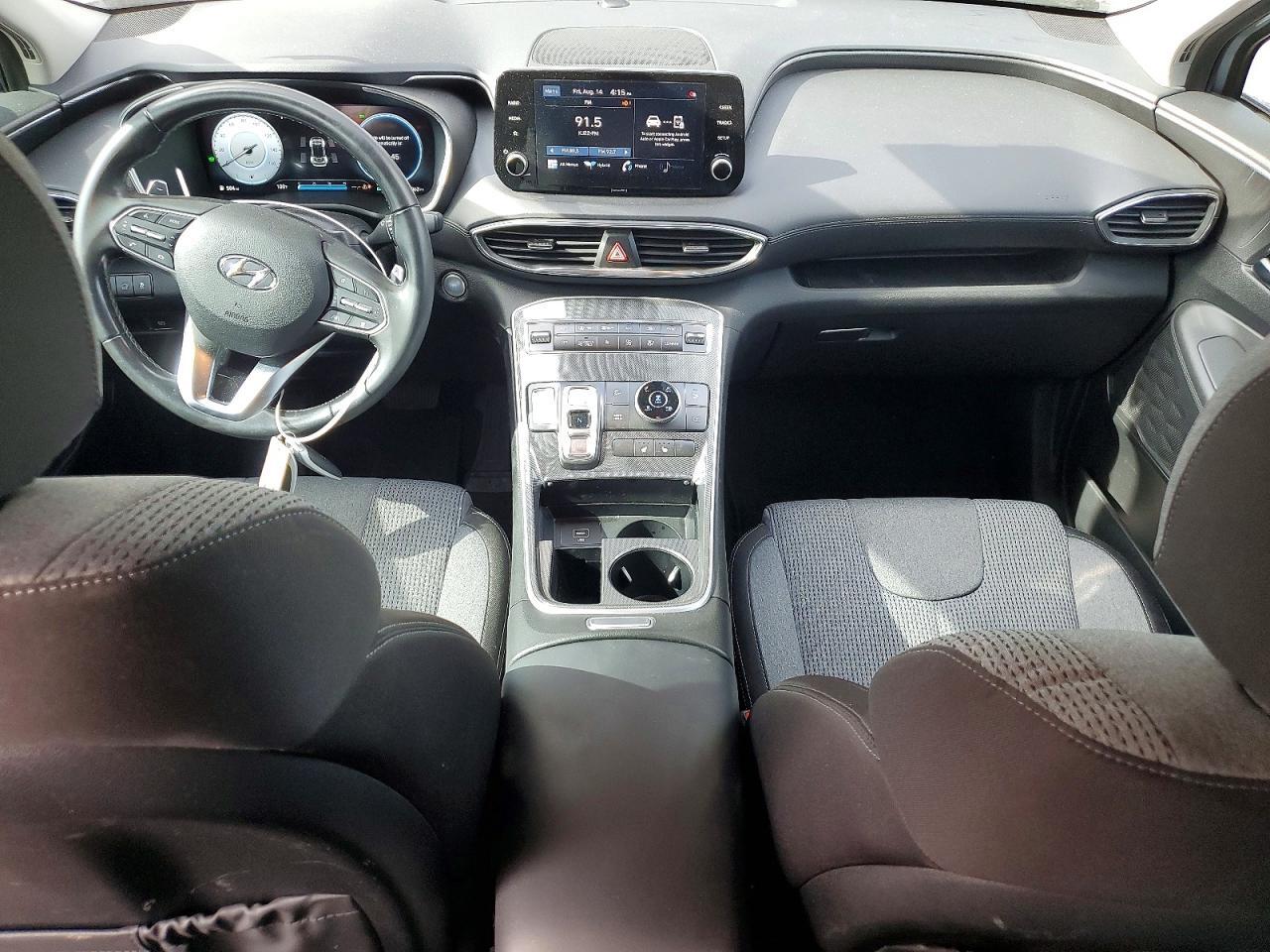 2022 HYUNDAI SANTA FE BLUE — Фото 8 из 13