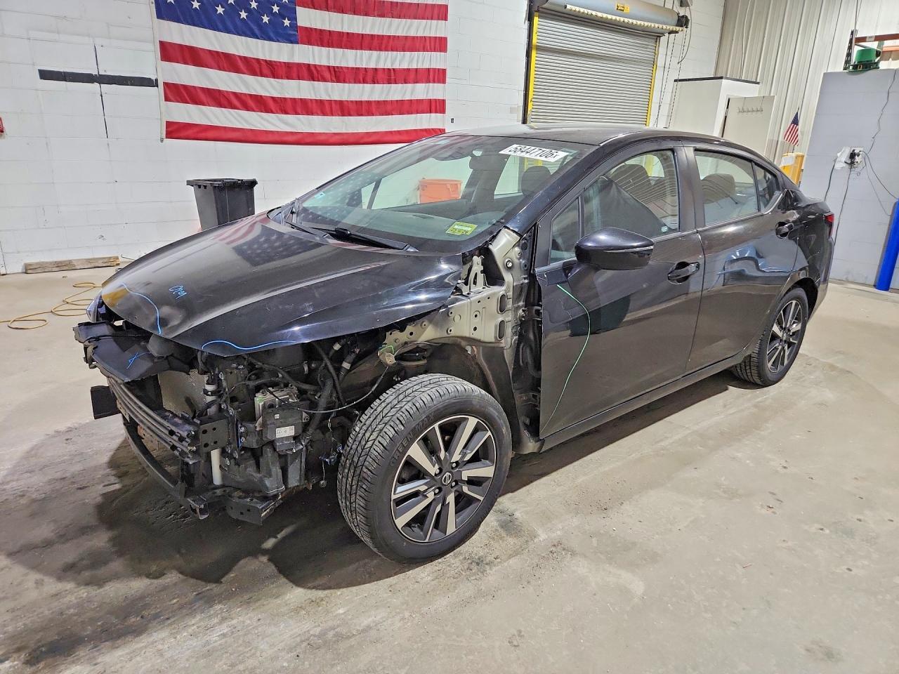 3N1CN8EV4ML837105 2021 NISSAN VERSA photo no. 1