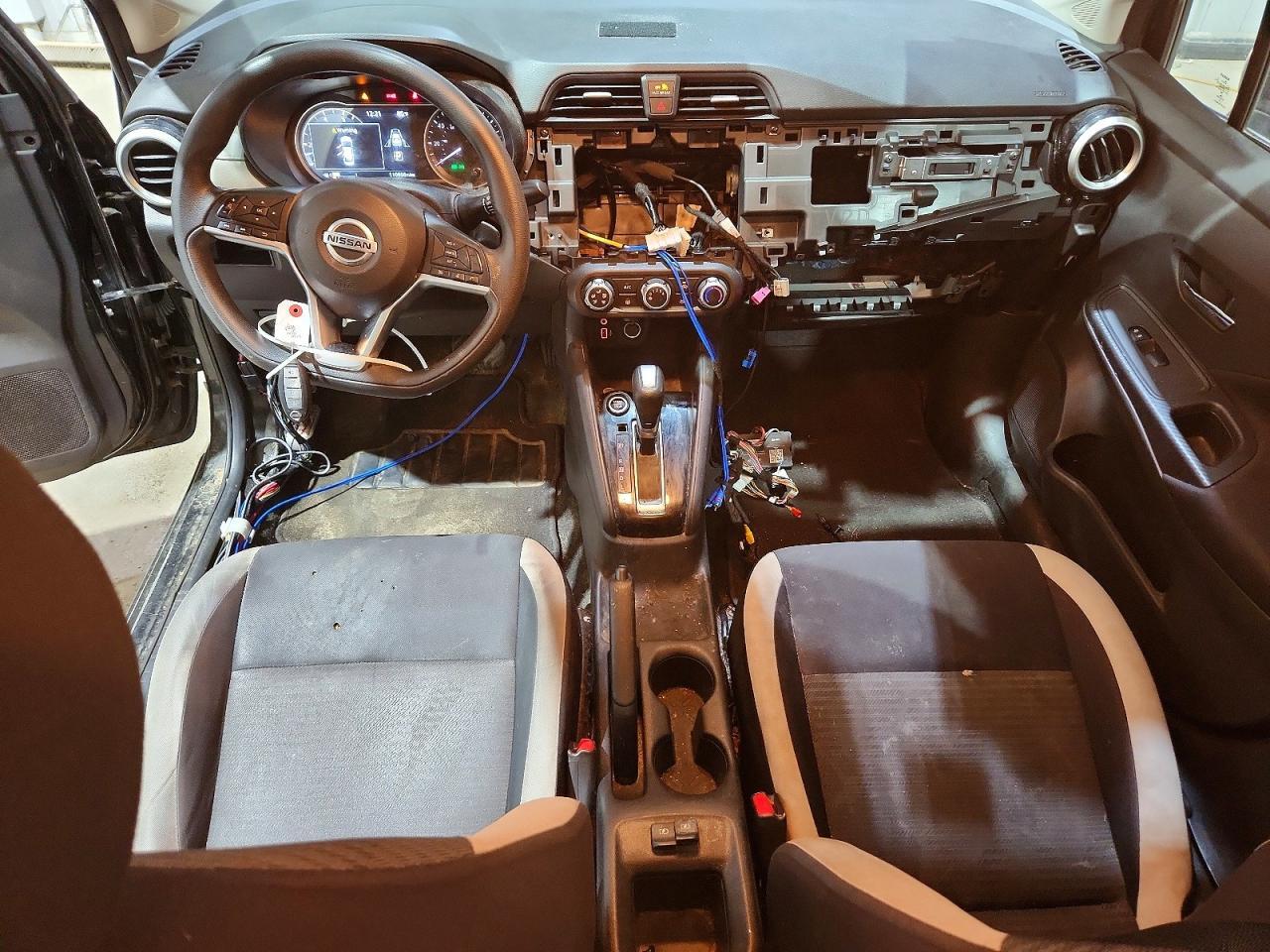 3N1CN8EV4ML837105 2021 NISSAN VERSA photo no. 8