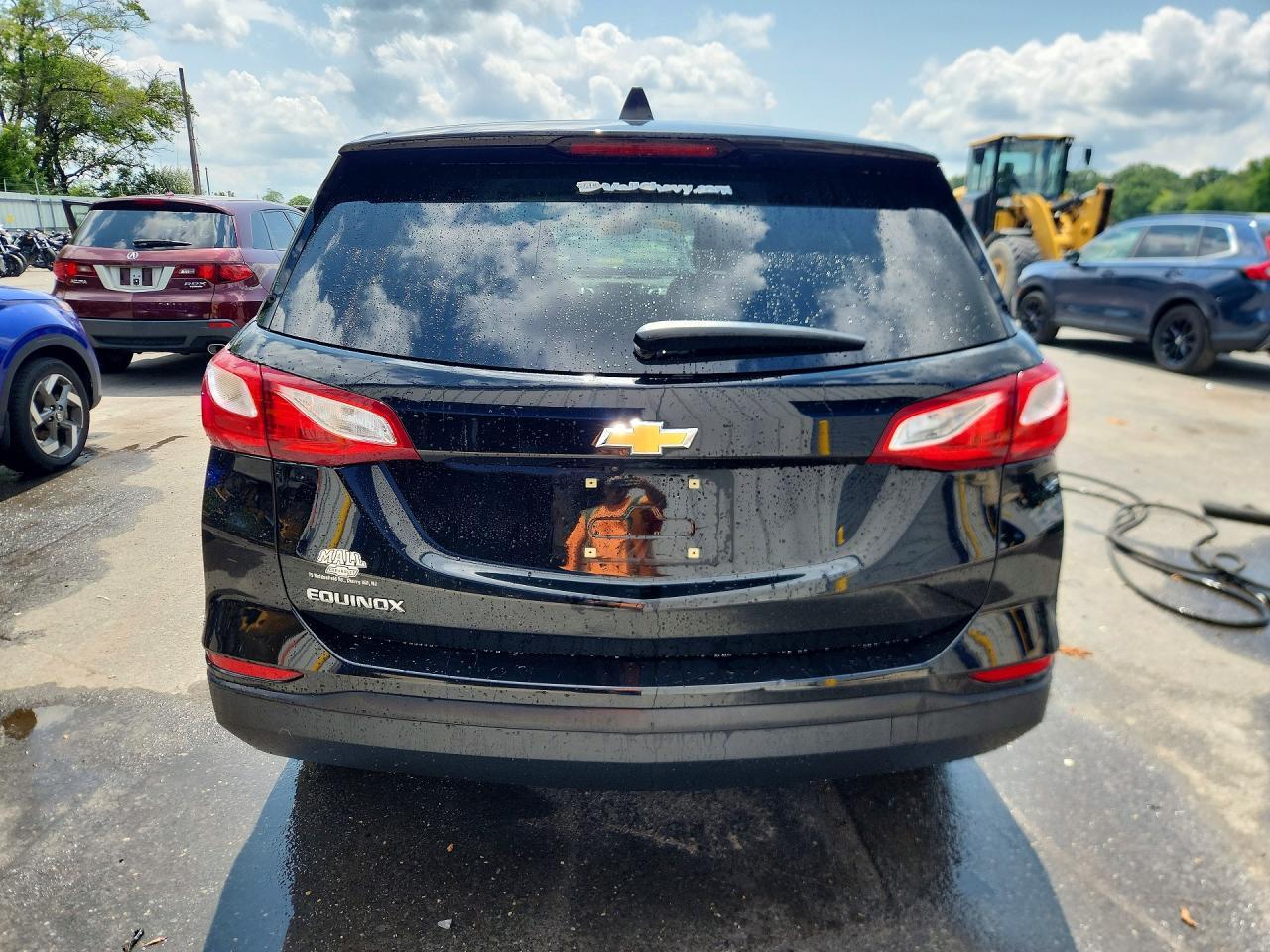 2021 CHEVROLET EQUINOX LS — Фото 6 из 13