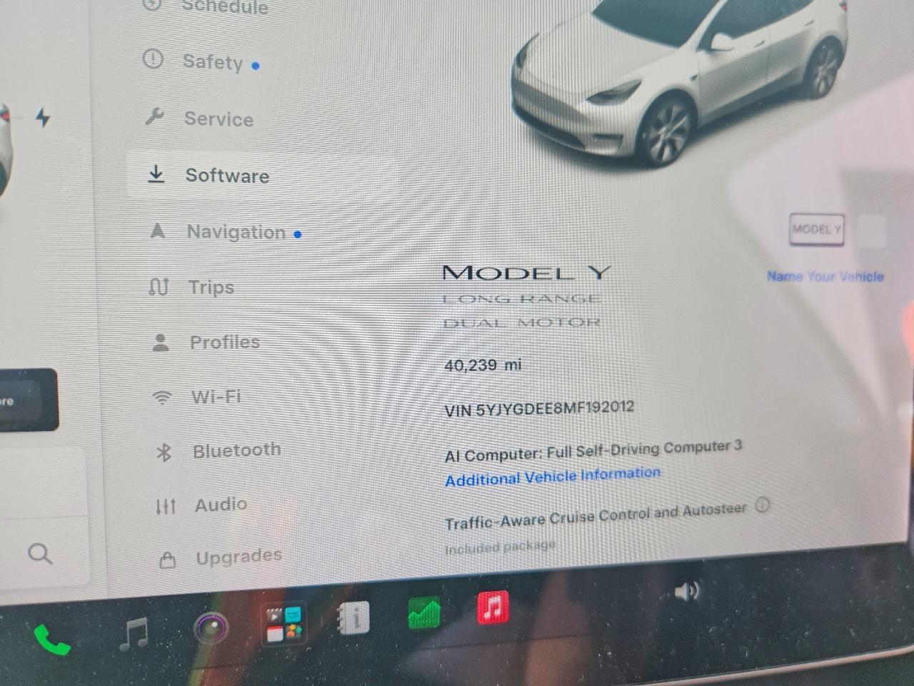 2021 TESLA MODEL Y — Фото 9 из 13