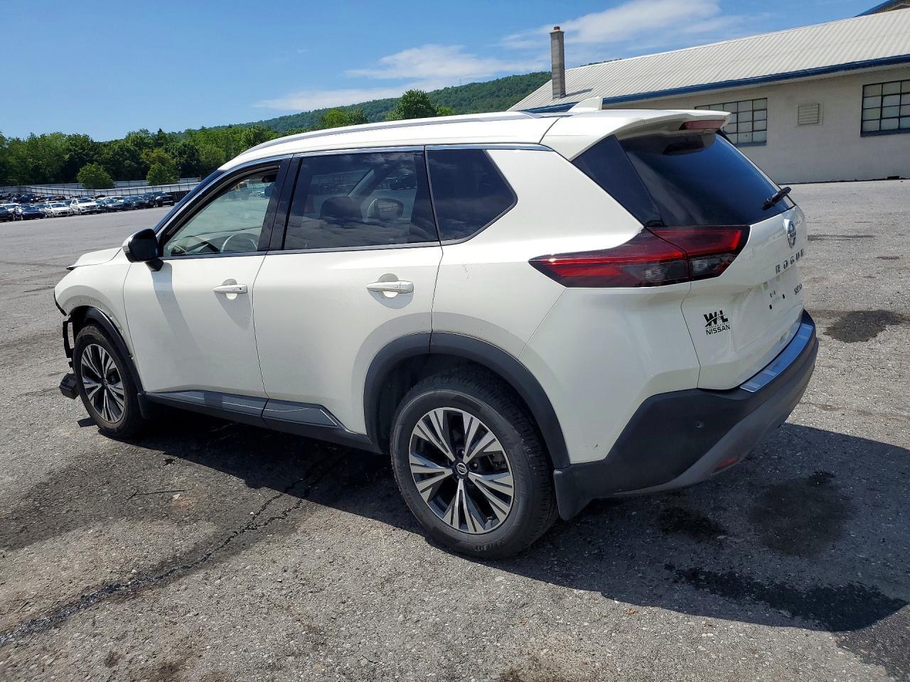 2021 NISSAN ROGUE SV — Фото 2 из 13