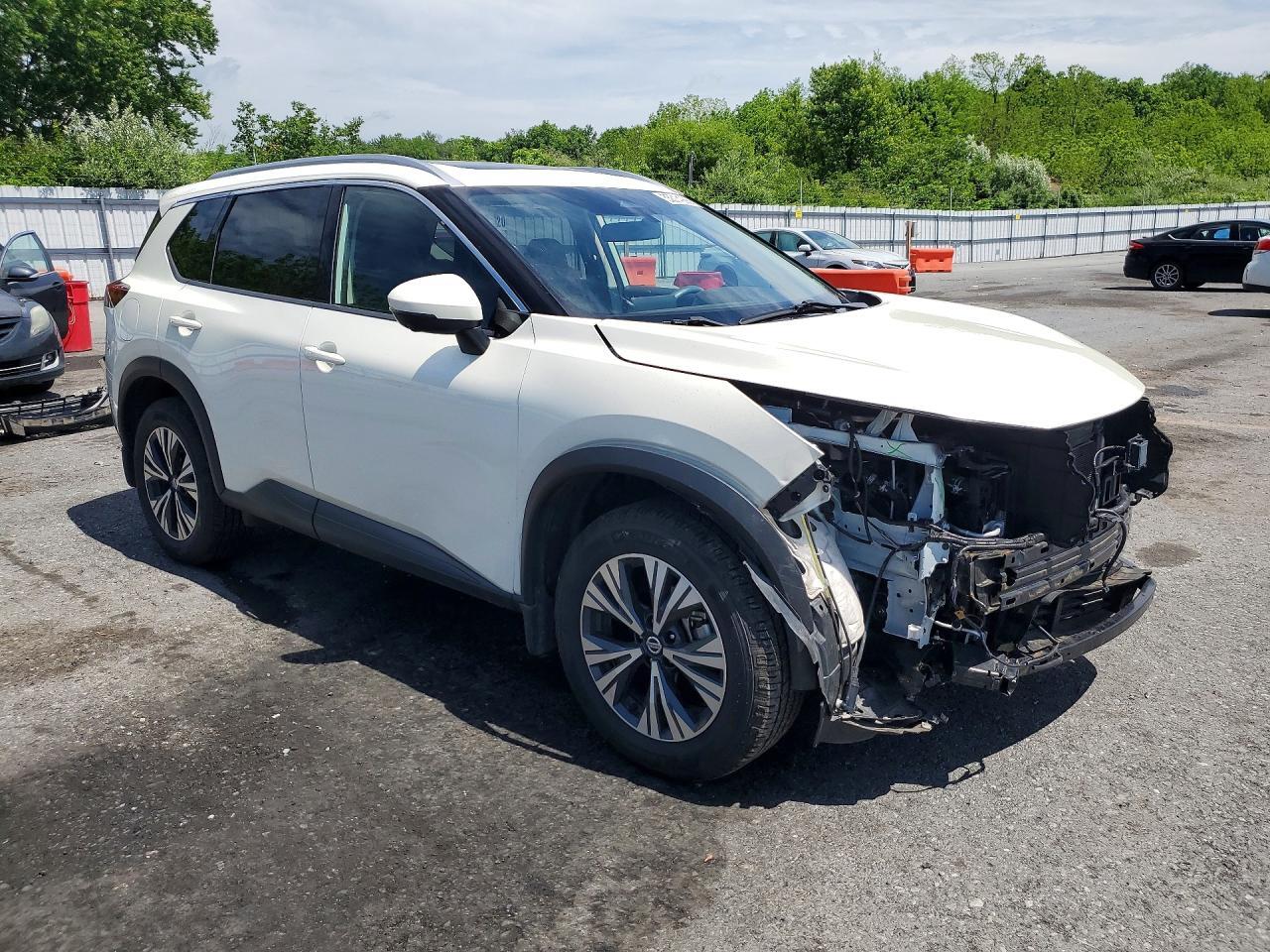 2021 NISSAN ROGUE SV — Фото 4 из 13