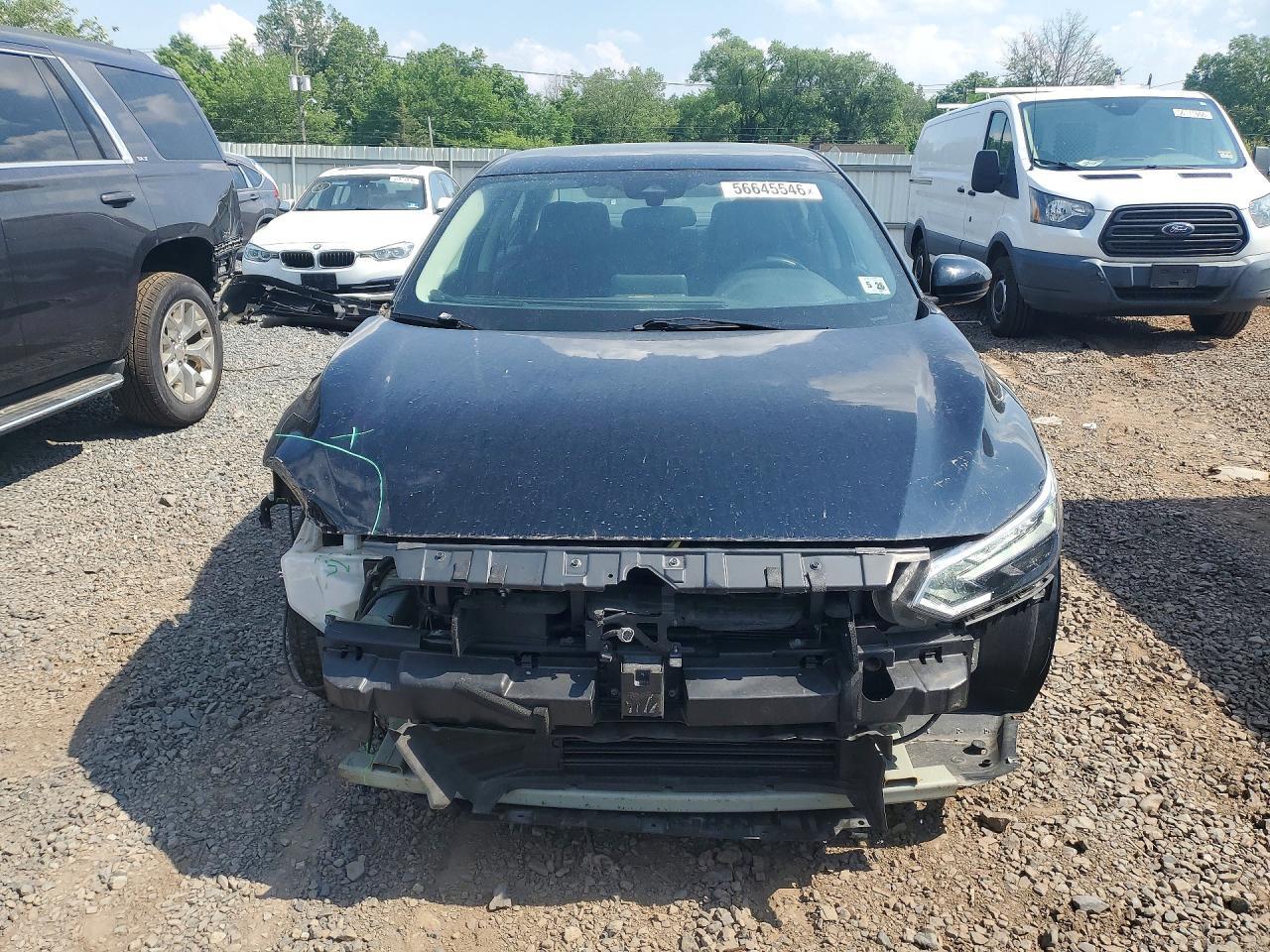 3N1AB8DV0MY319416 2021 NISSAN SENTRA photo no. 5