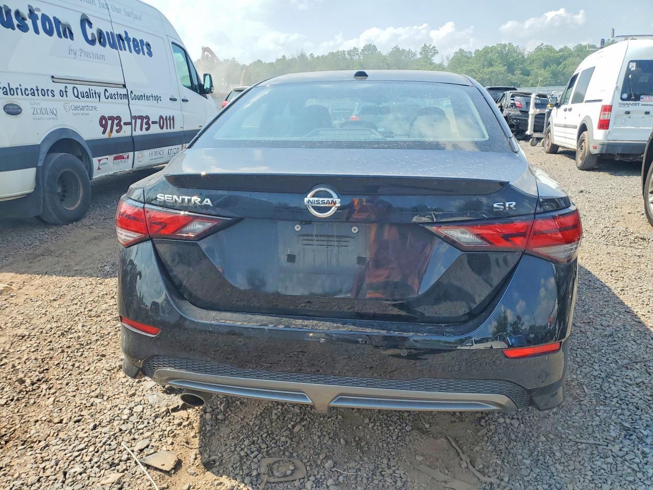 3N1AB8DV0MY319416 2021 NISSAN SENTRA photo no. 6