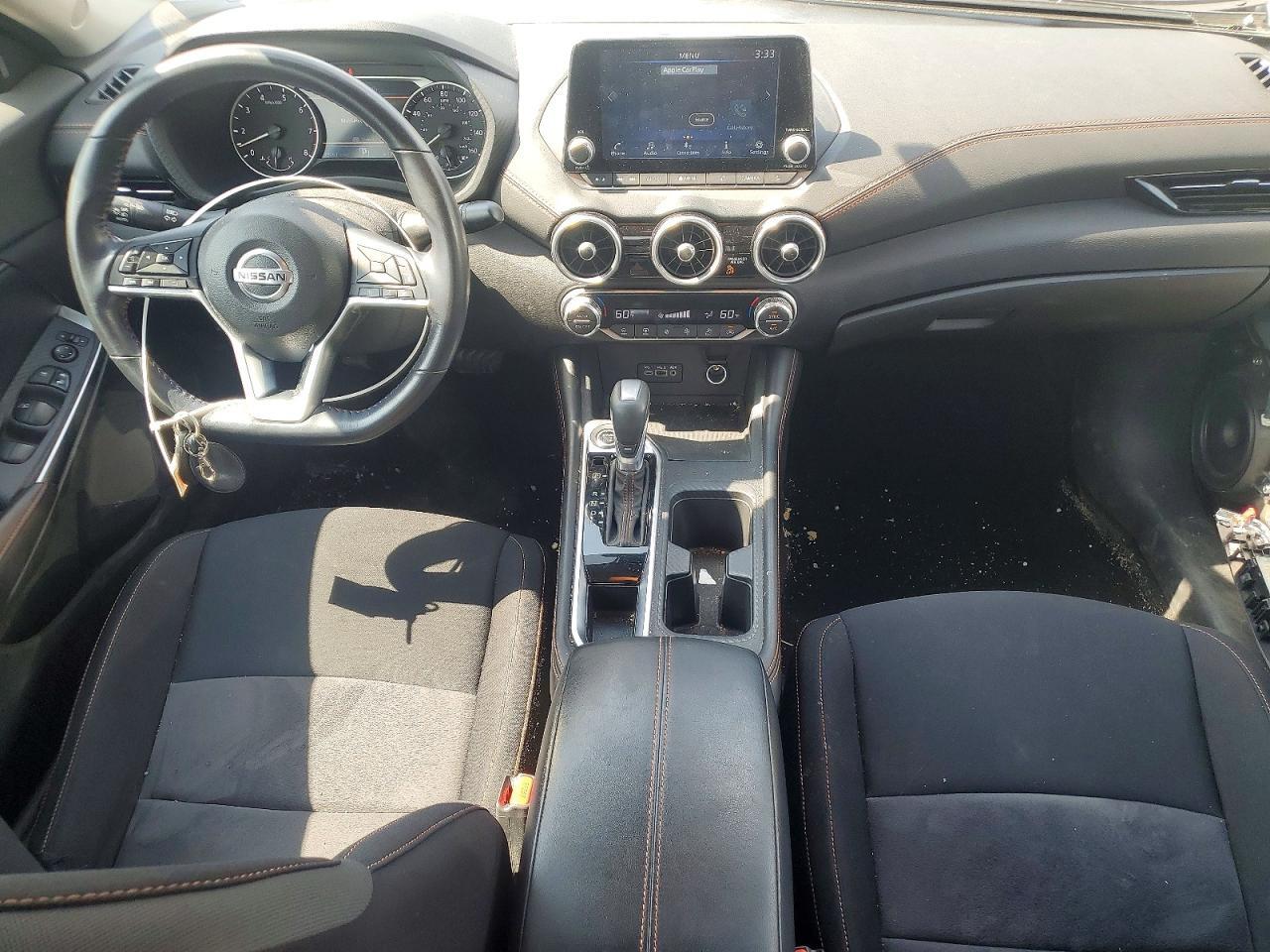 3N1AB8DV0MY319416 2021 NISSAN SENTRA photo no. 8