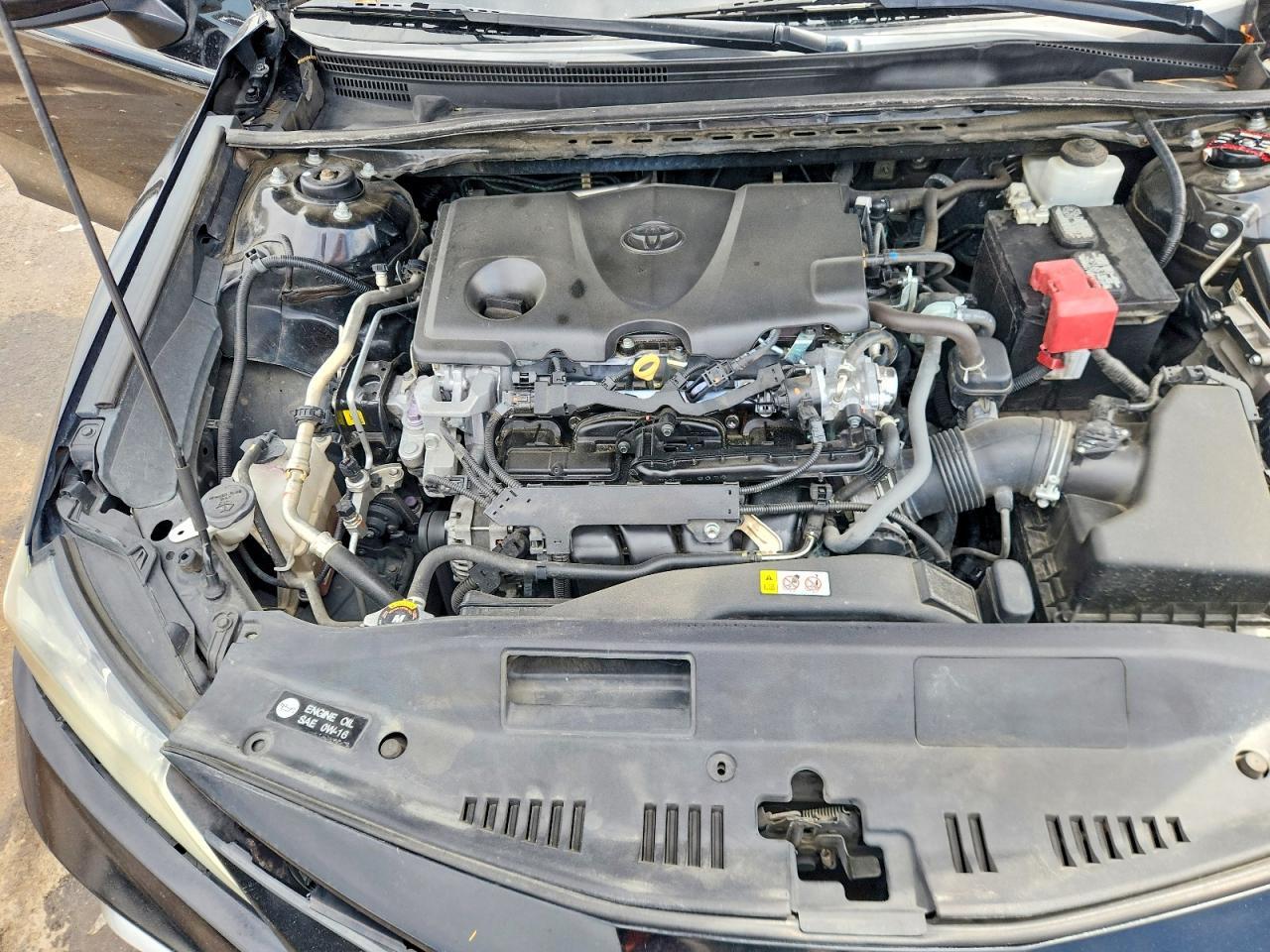 2021 TOYOTA CAMRY LE — Фото 11 из 12