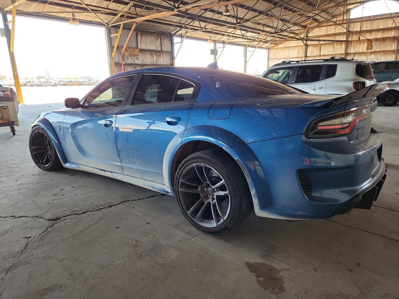 2021 DODGE CHARGER SRT HELLCAT — Фото 2 из 13