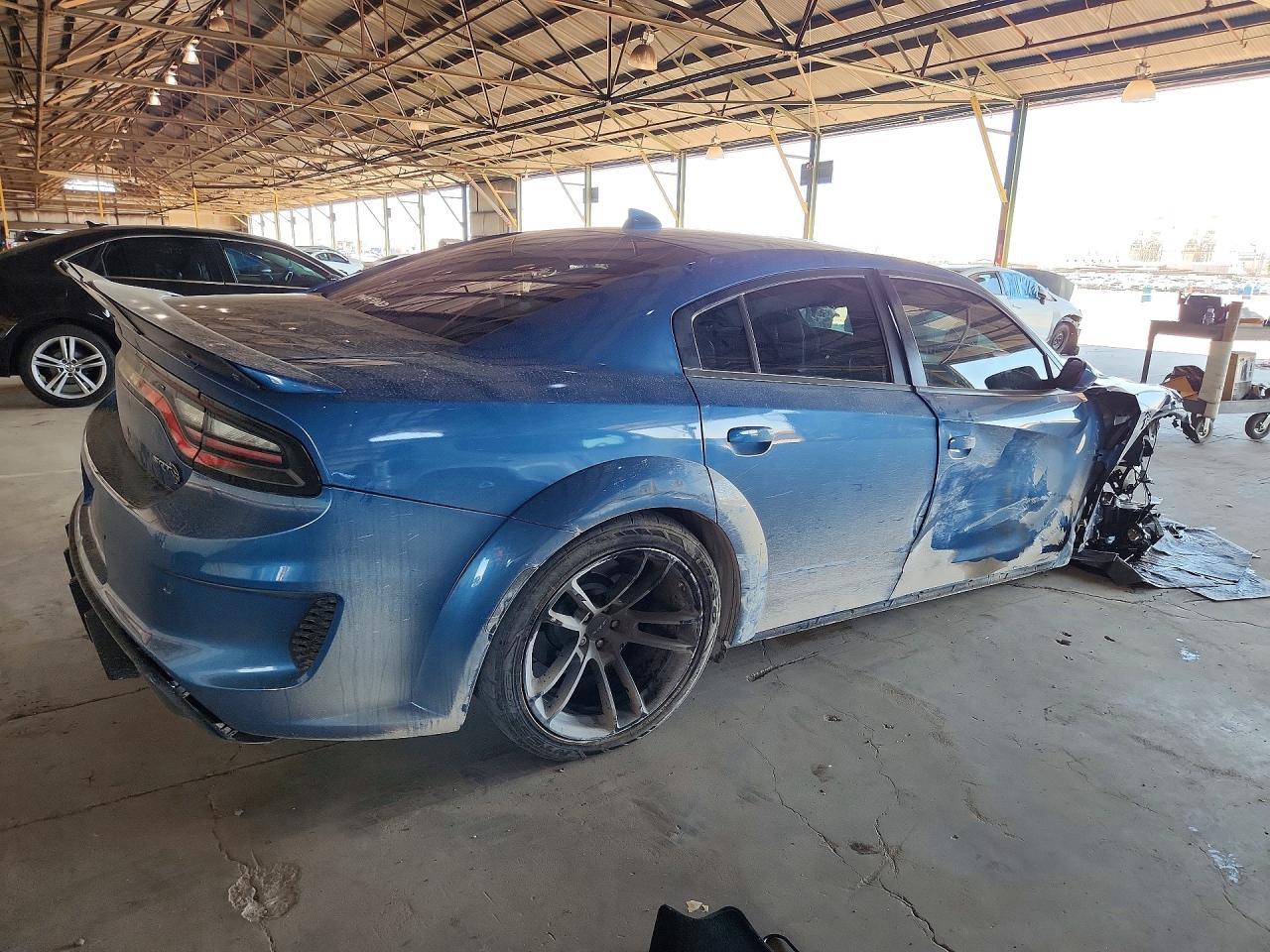 2021 DODGE CHARGER SRT HELLCAT — Фото 3 из 13