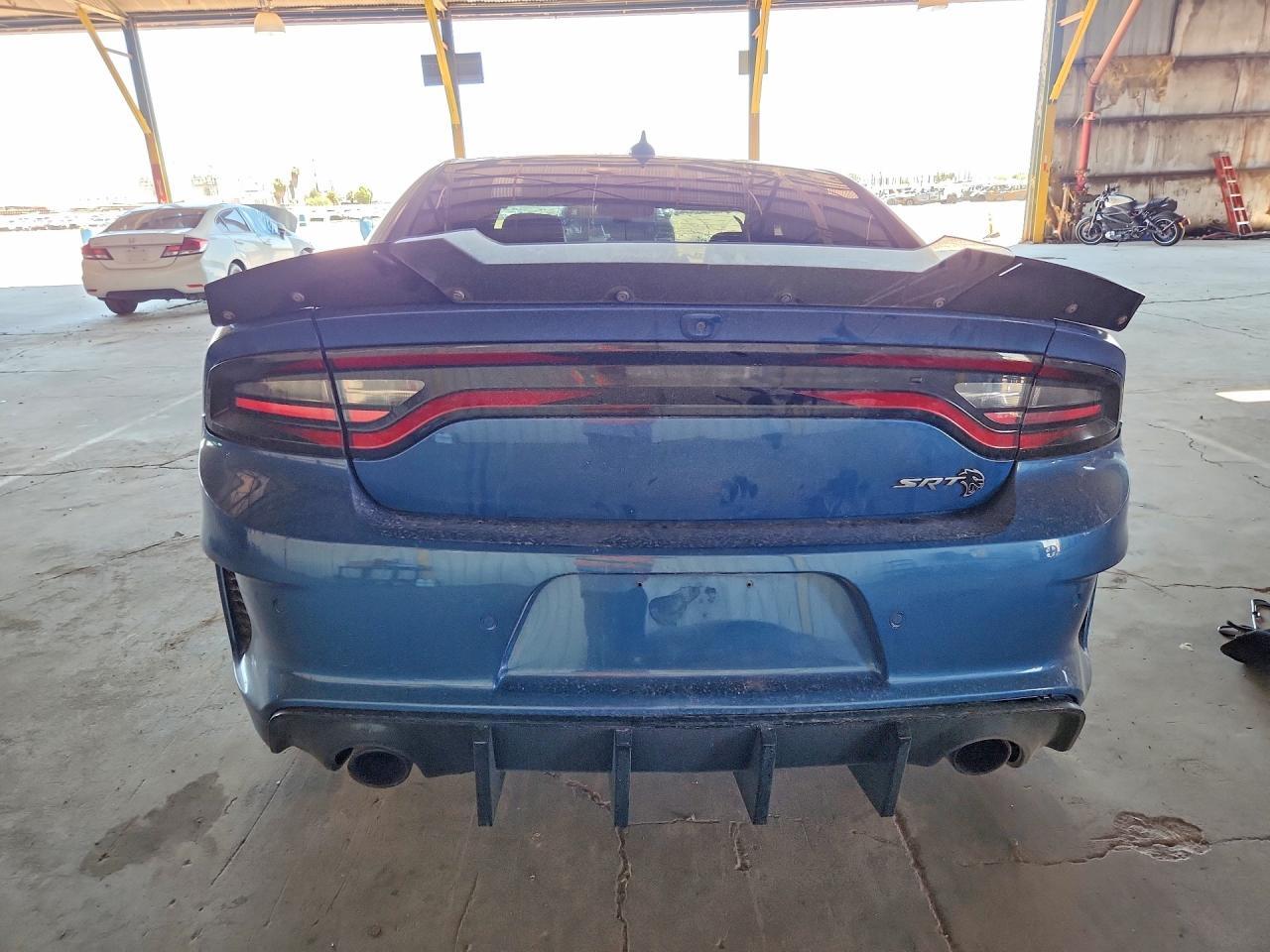 2021 DODGE CHARGER SRT HELLCAT — Фото 6 из 13