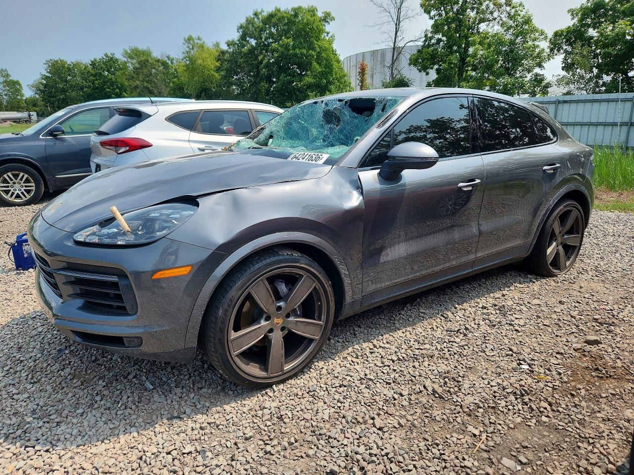 2020 PORSCHE CAYENNE WP1BA2AY4LDA46464