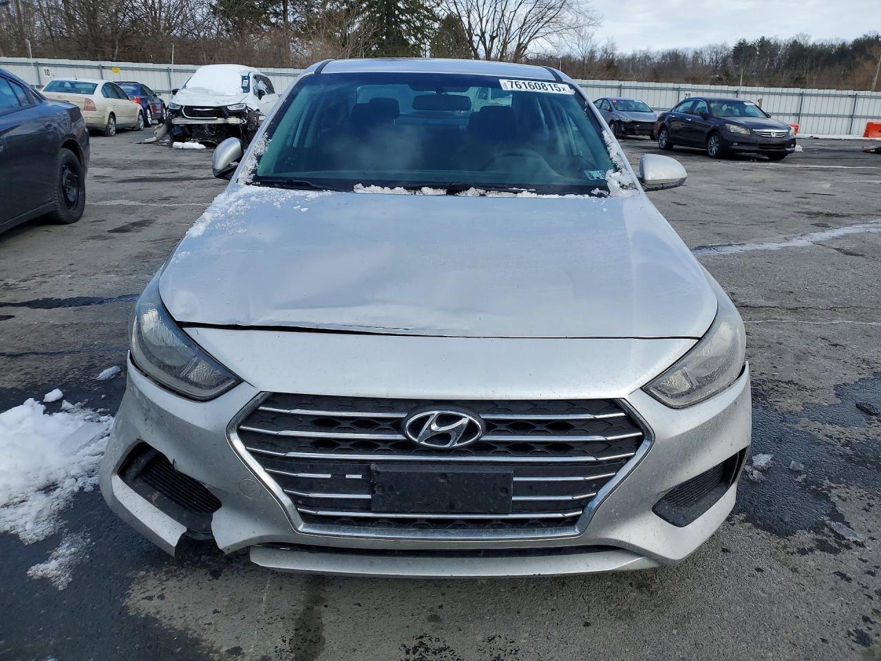 2020 HYUNDAI ACCENT SE — Фото 5 из 12