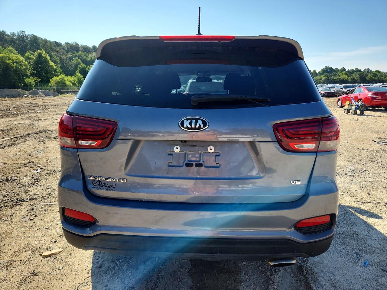 2020 KIA SORENTO S — Фото 6 из 14