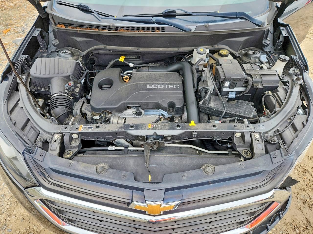 2020 CHEVROLET EQUINOX LS — Фото 12 из 13