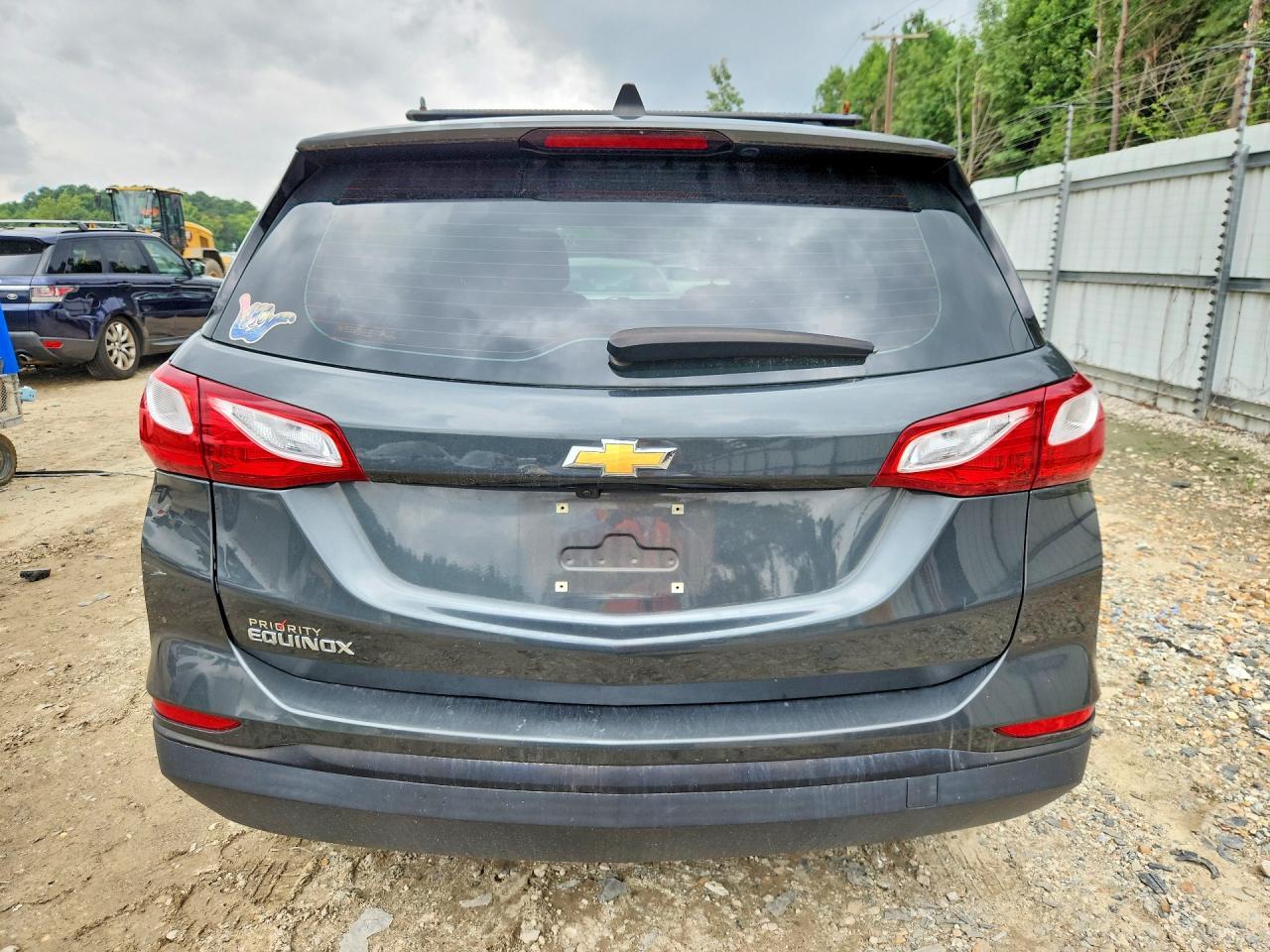 2020 CHEVROLET EQUINOX LS — Фото 6 из 13