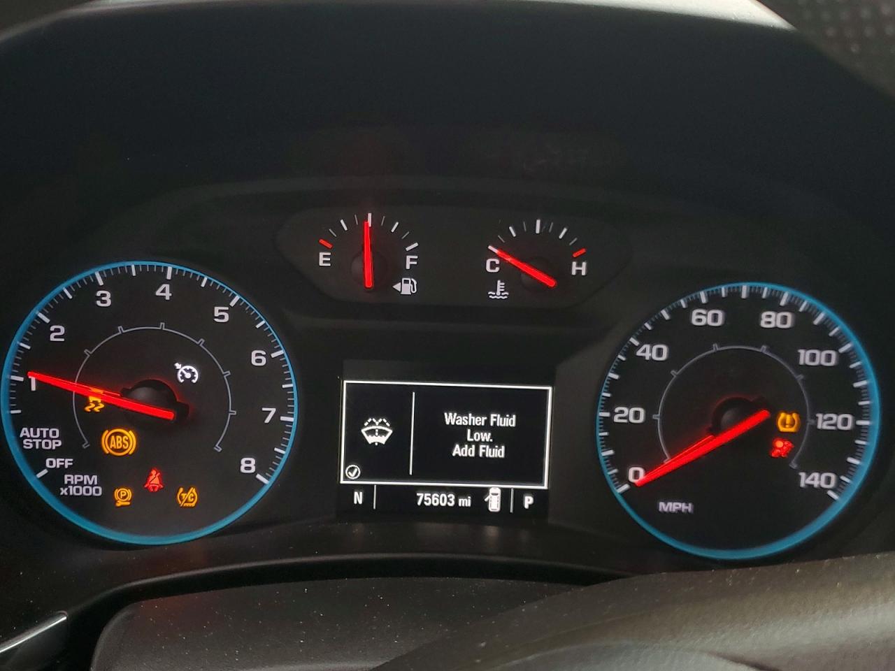 2020 CHEVROLET EQUINOX LS — Фото 9 из 13