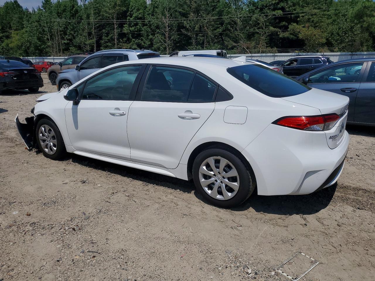 2020 TOYOTA COROLLA LE — Фото 2 из 12