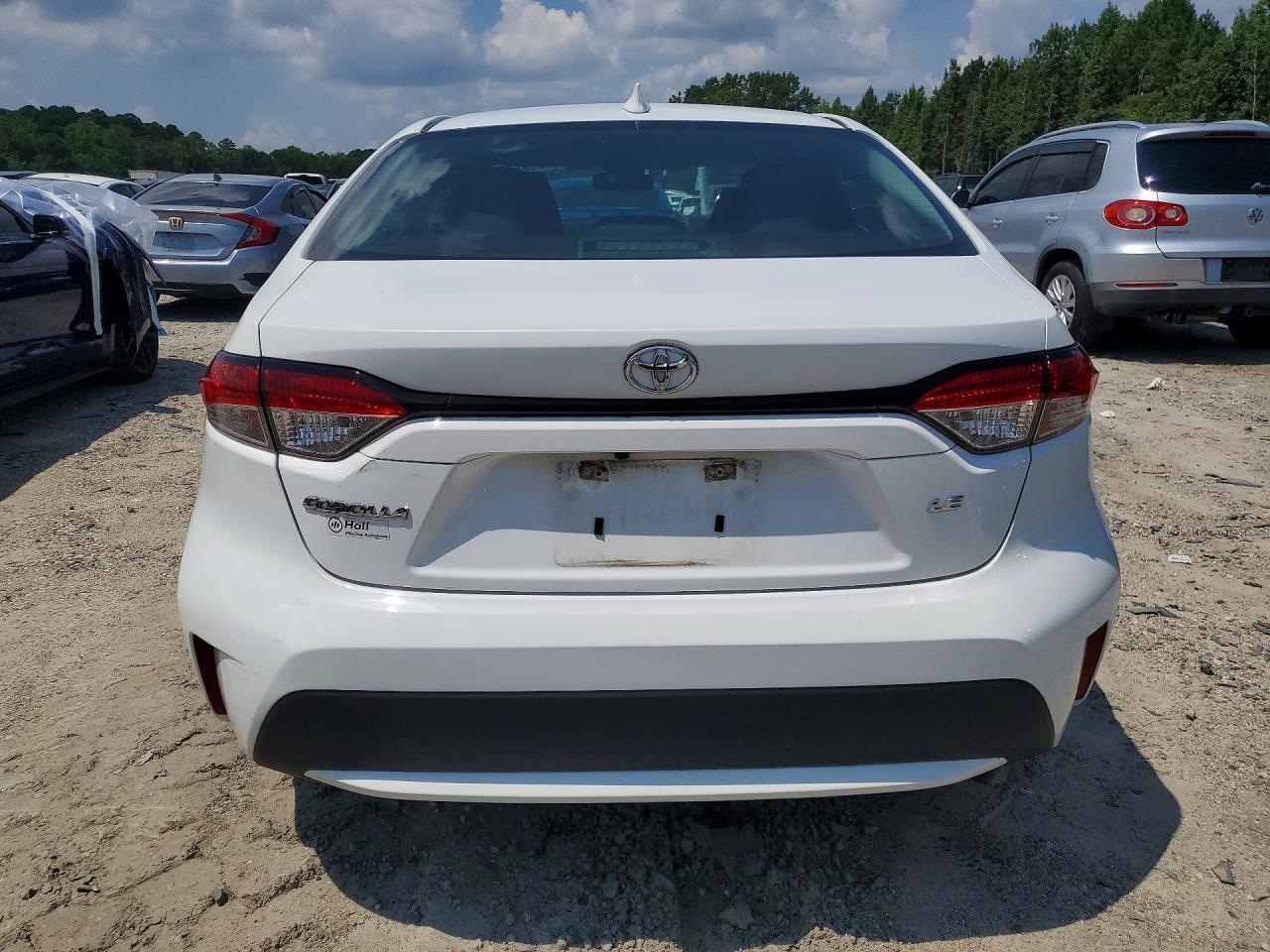 2020 TOYOTA COROLLA LE — Фото 6 из 12