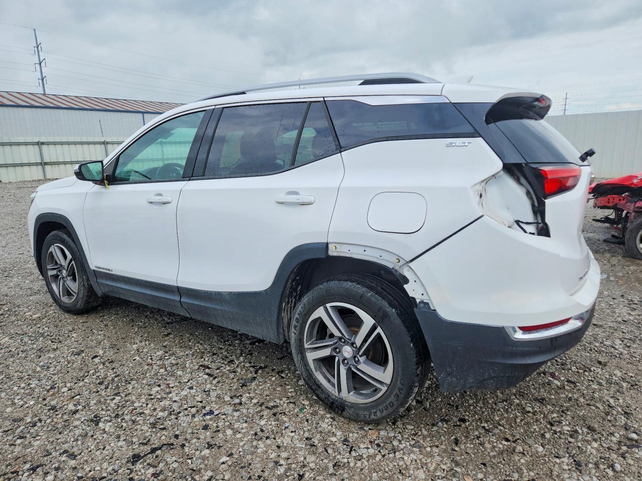 2020 GMC TERRAIN SLT — Фото 2 из 12