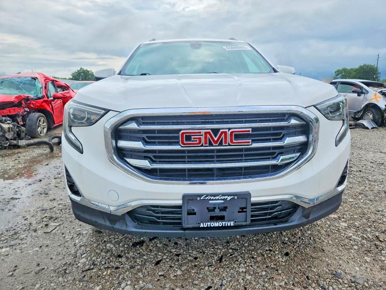 2020 GMC TERRAIN SLT — Фото 5 из 12