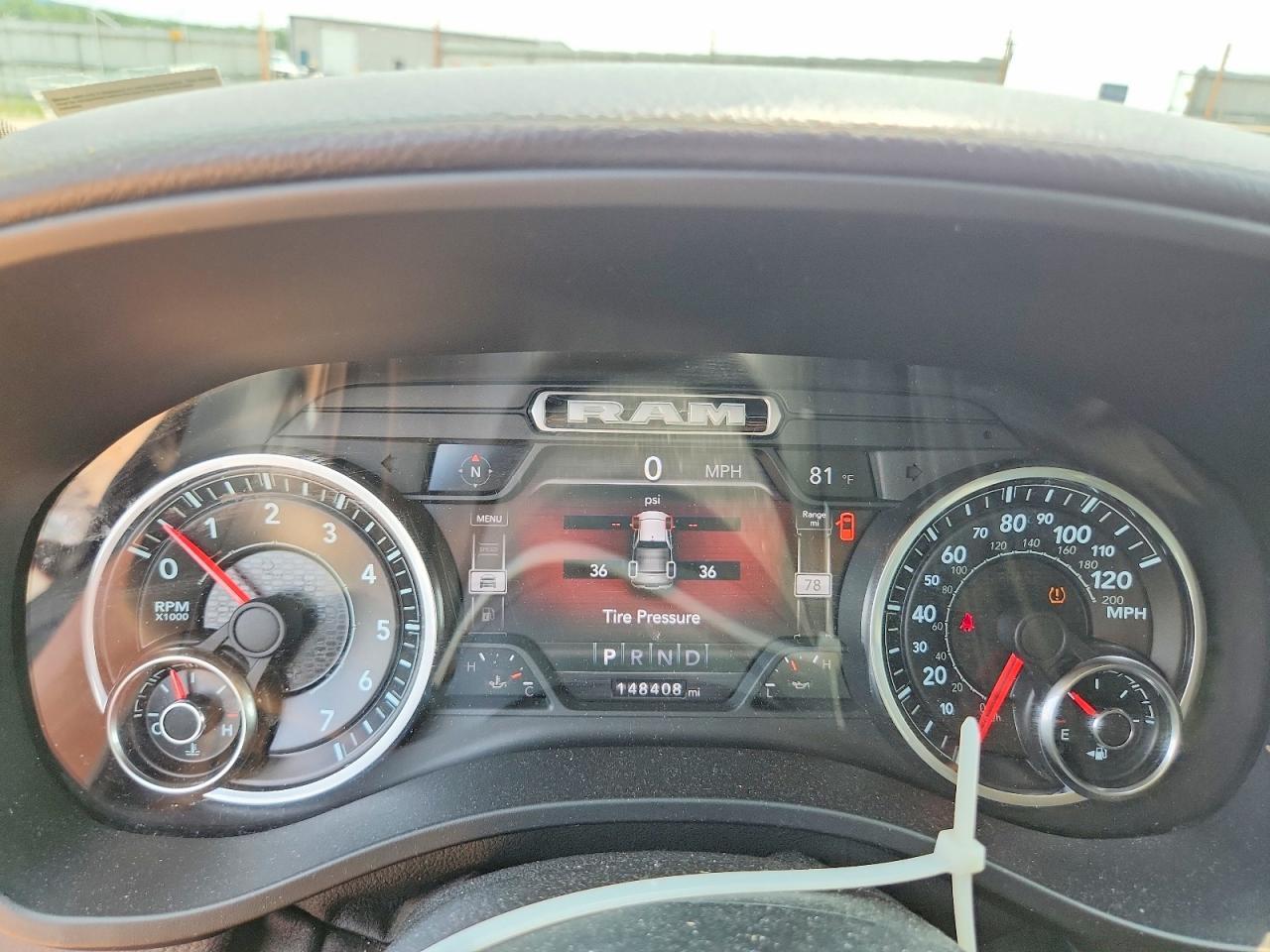 1C6SRFFT9LN131817 2020 RAM 1500 photo no. 9