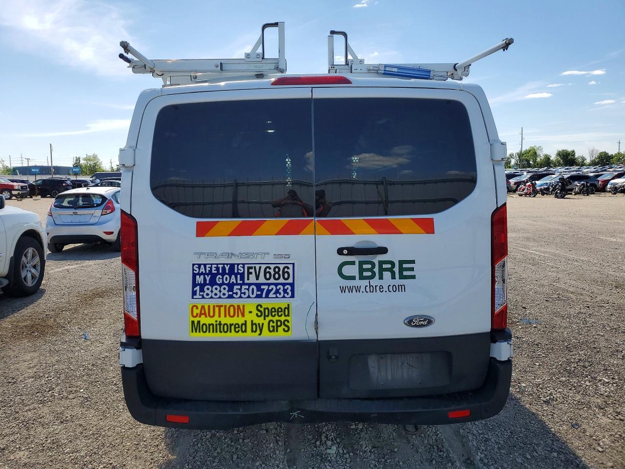 1FTYE1Y80LKB54964 2020 FORD TRANSIT photo no. 6