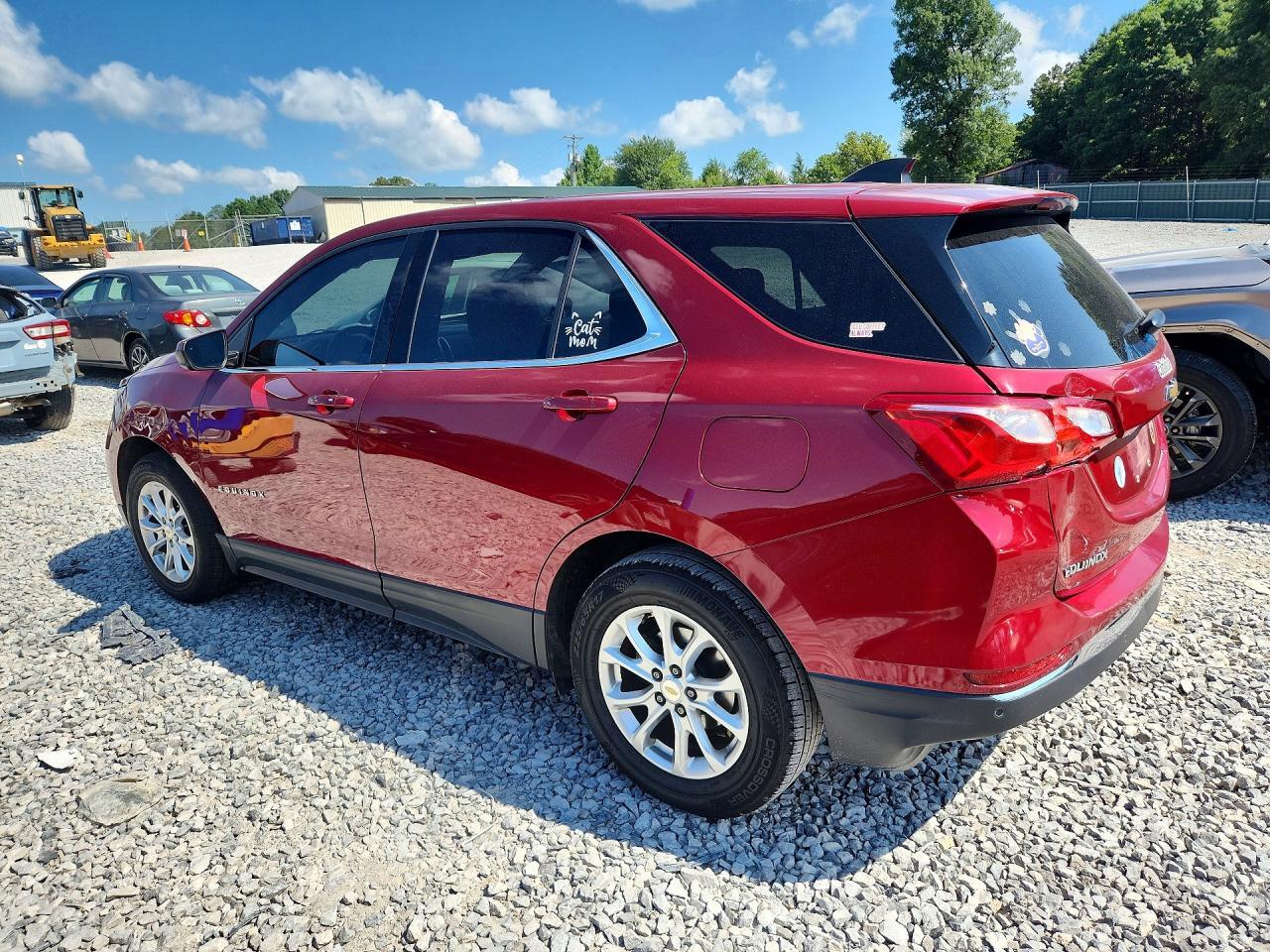 2020 CHEVROLET EQUINOX LT — Фото 2 из 13