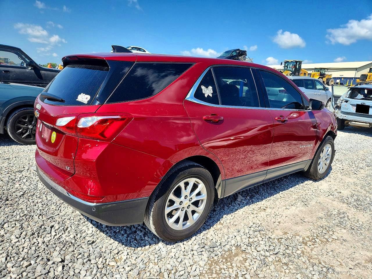 2020 CHEVROLET EQUINOX LT — Фото 3 из 13
