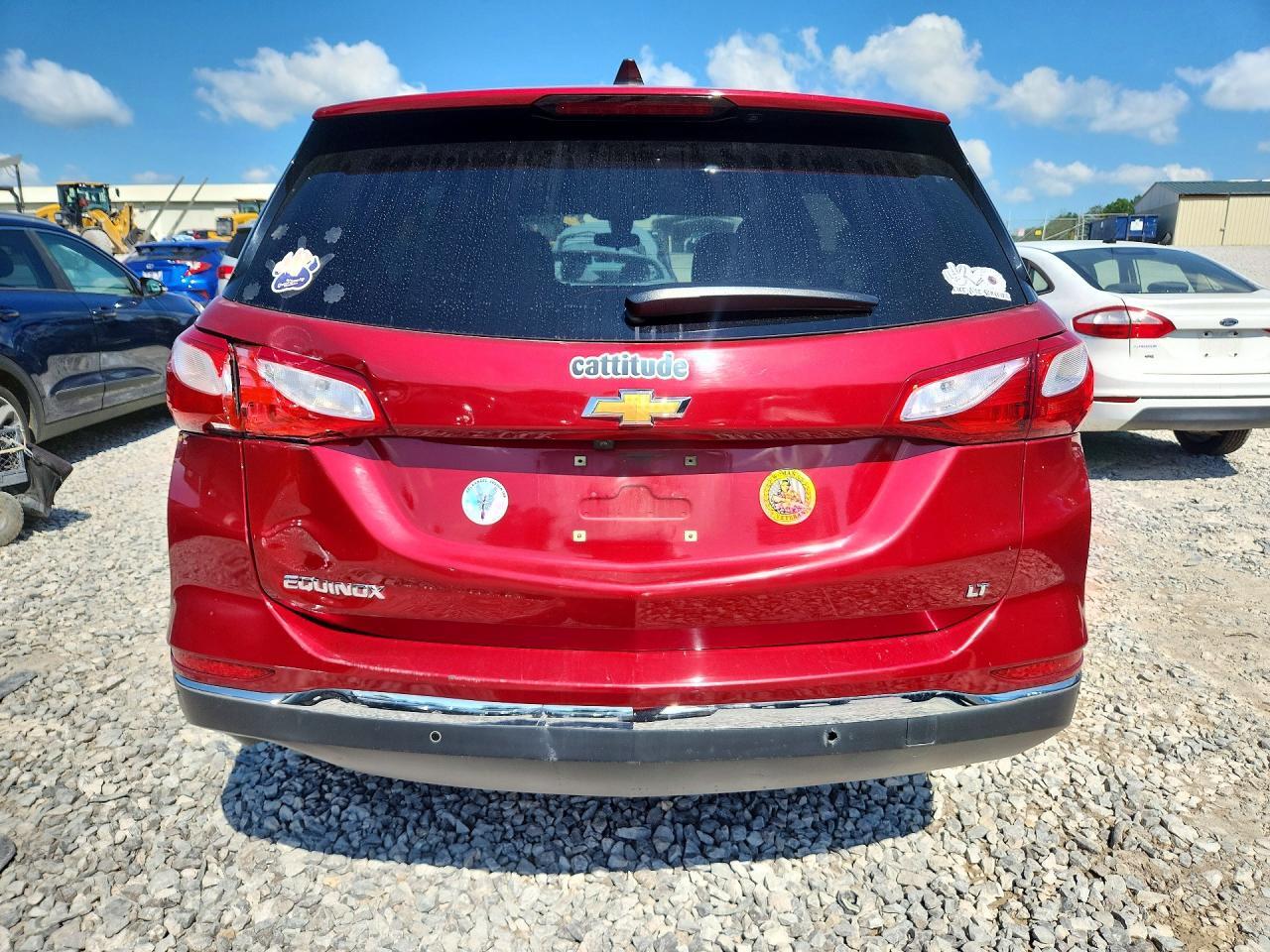 2020 CHEVROLET EQUINOX LT — Фото 6 из 13