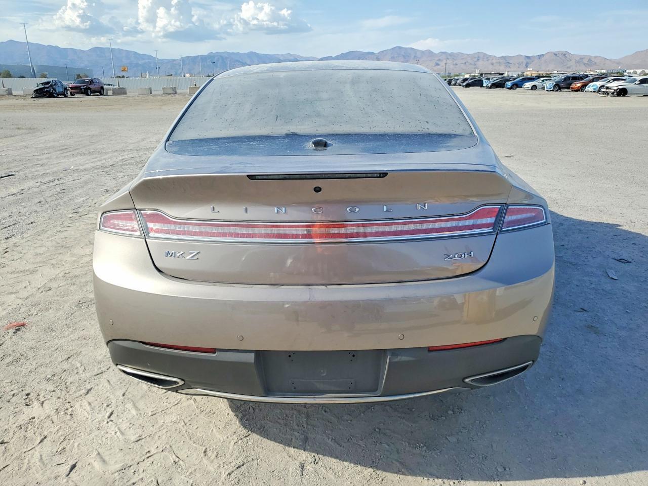 2020 LINCOLN MKZ RESERVE — Фото 6 из 12