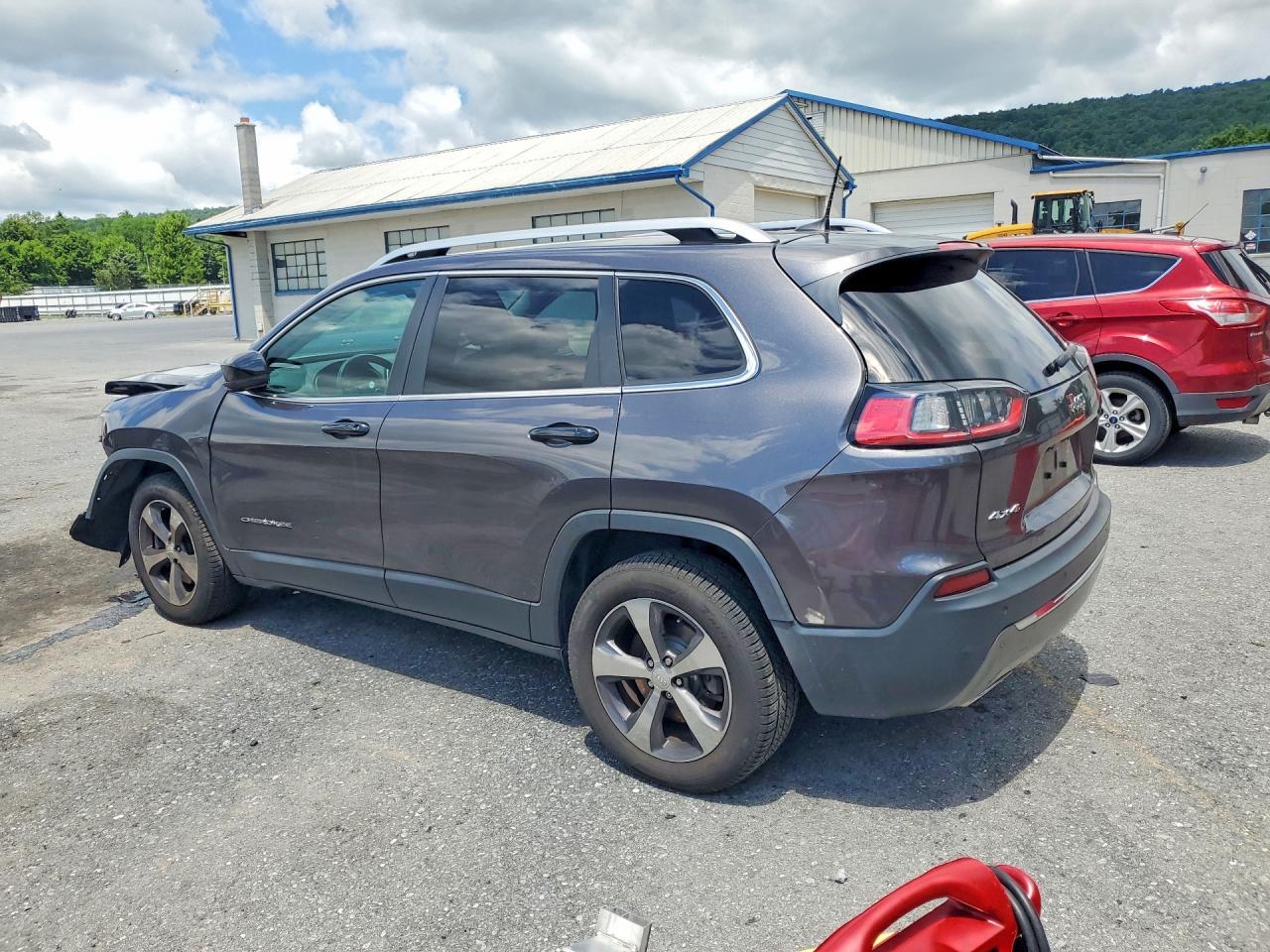 2019 JEEP CHEROKEE LIMITED — Фото 2 из 13
