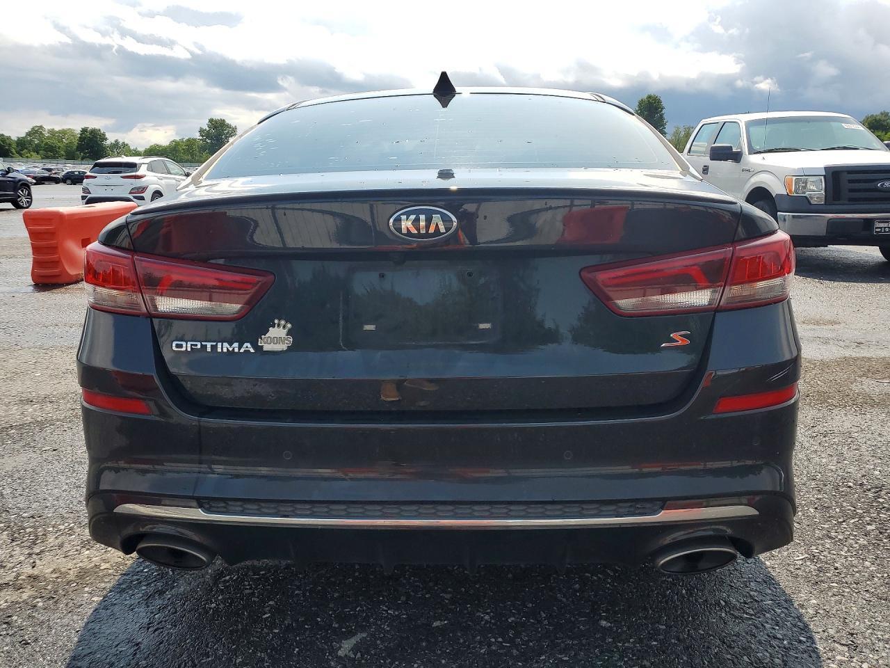 2019 KIA OPTIMA S — Фото 6 из 12