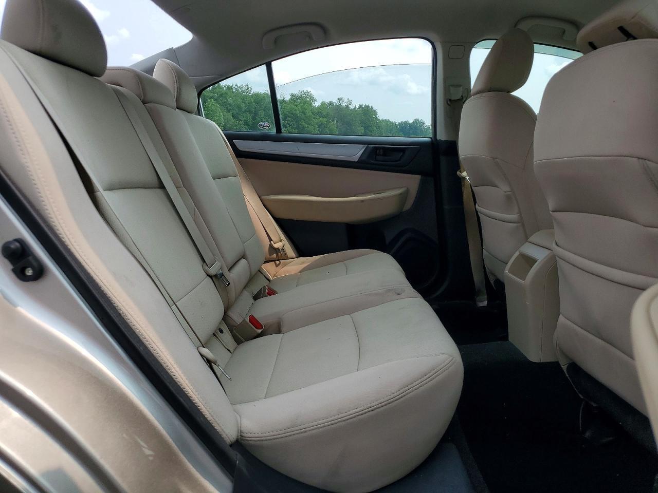 2019 SUBARU LEGACY 2.5I — Фото 10 из 12