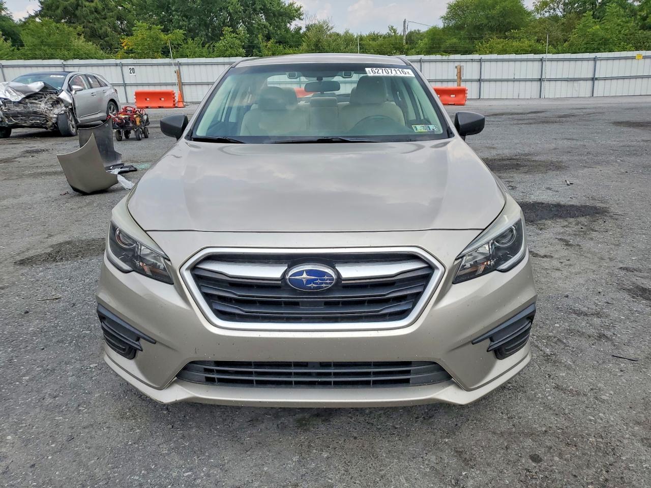 2019 SUBARU LEGACY 2.5I — Фото 5 из 12