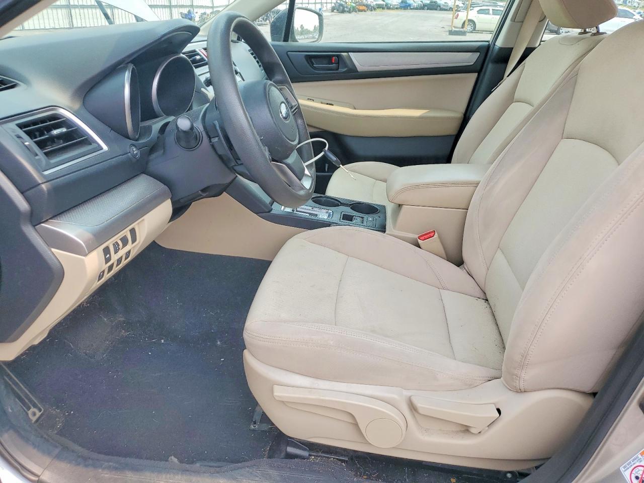 2019 SUBARU LEGACY 2.5I — Фото 7 из 12
