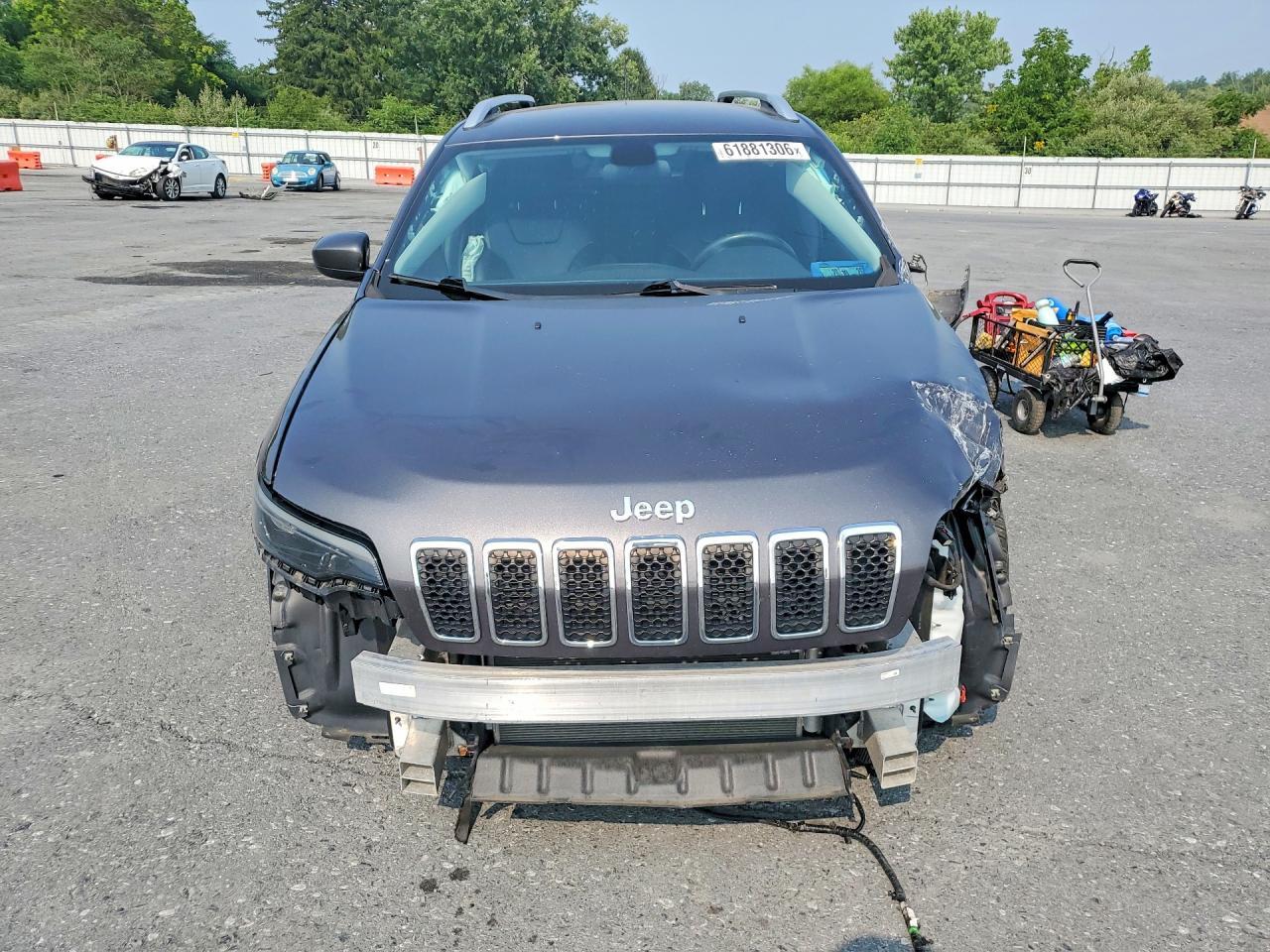 2019 JEEP CHEROKEE LATITUDE PLUS — Фото 5 из 12