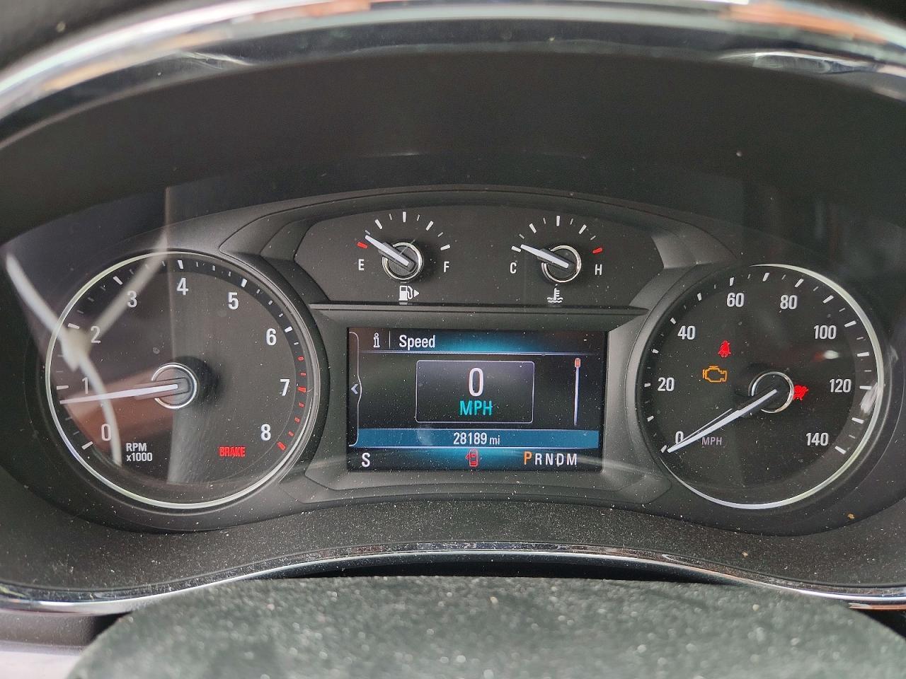 2019 BUICK ENCORE SPORT TOURING — Фото 9 из 13