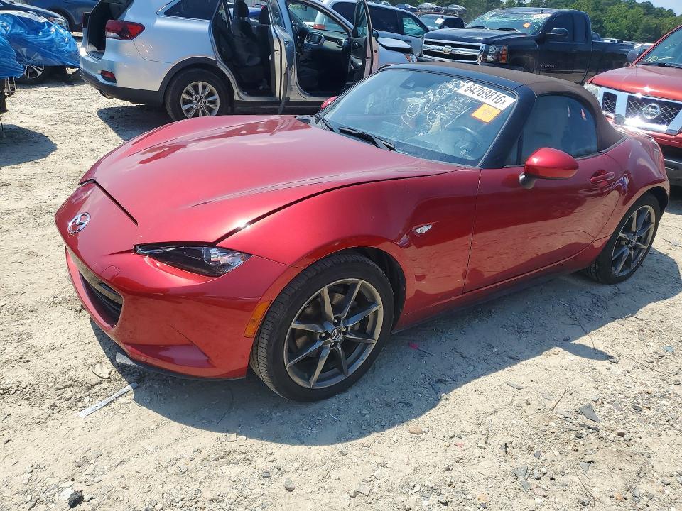 2019 MAZDA MX-5 MIATA JM1NDAD79K0307385