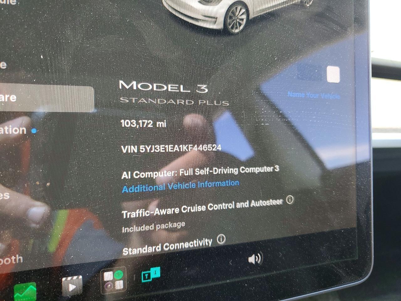 2019 TESLA MODEL 3 — Фото 9 из 12